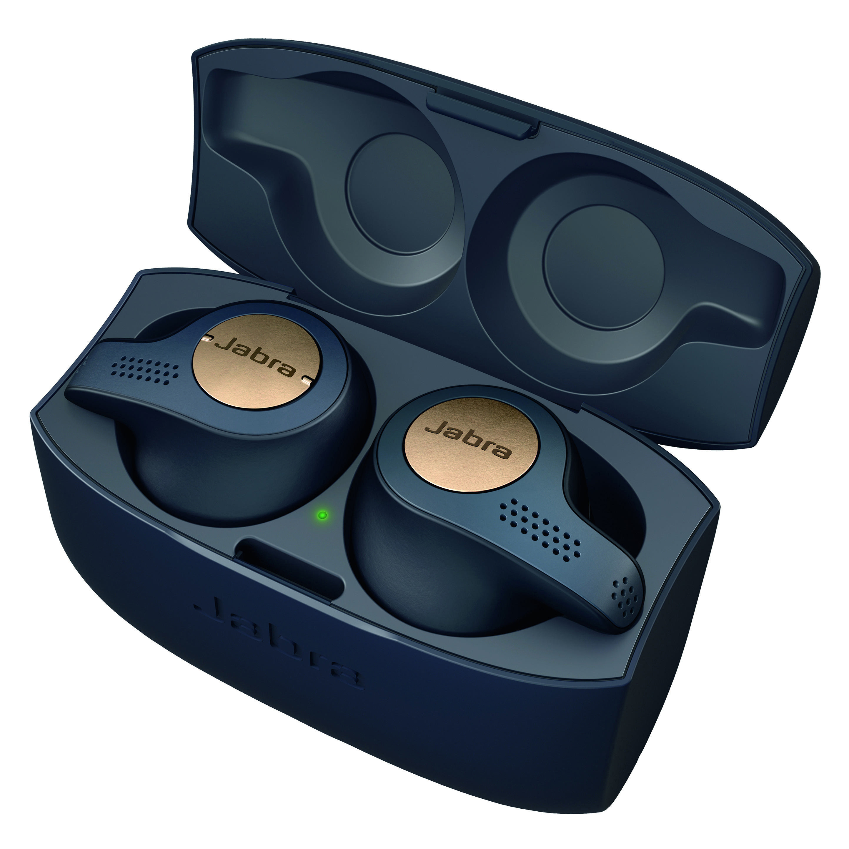 JABRA Elite Active 65T, In-ear Kopfhörer Bluetooth Blau/Kupfer