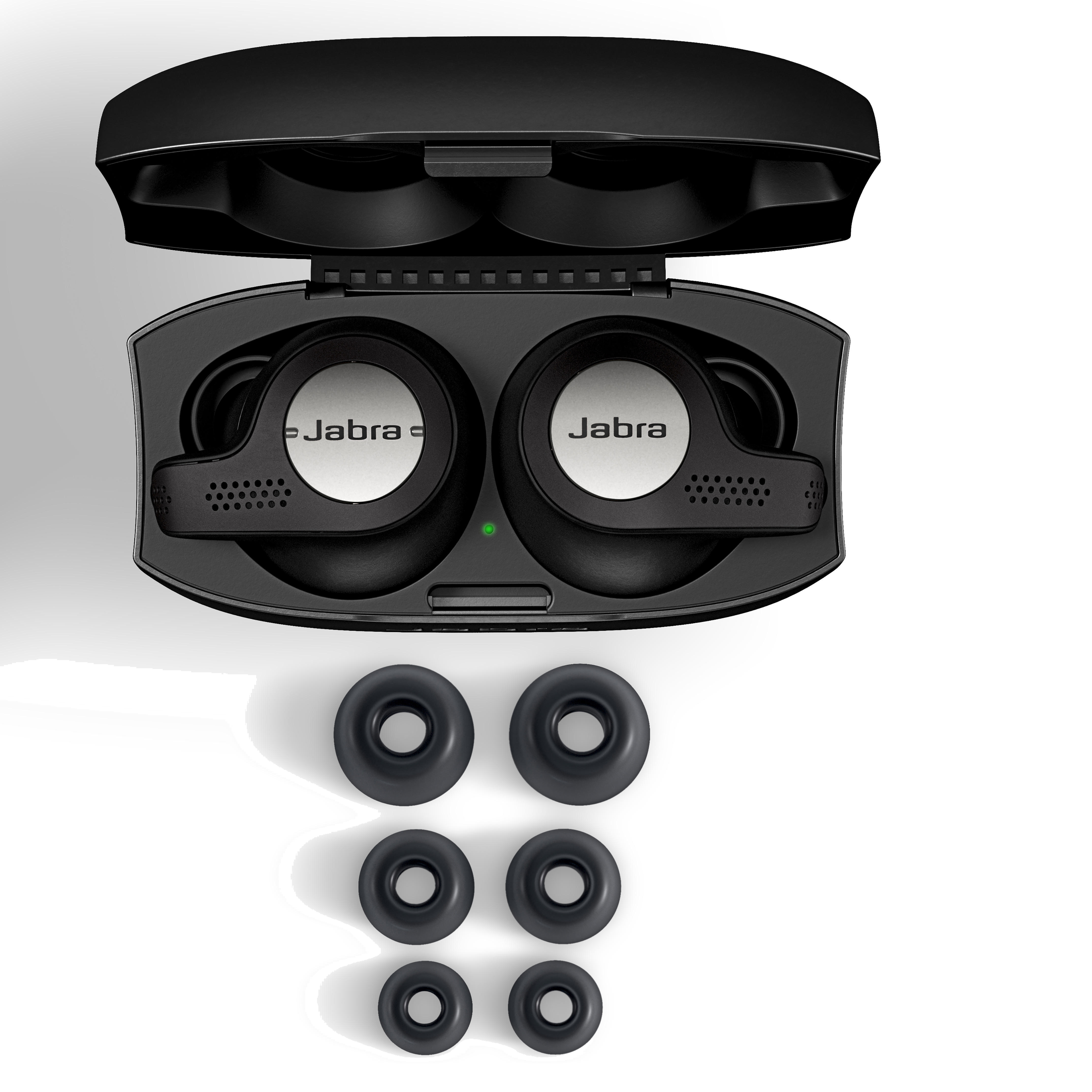 JABRA Elite Active 65T, In-ear Kopfhörer Bluetooth Schwarz