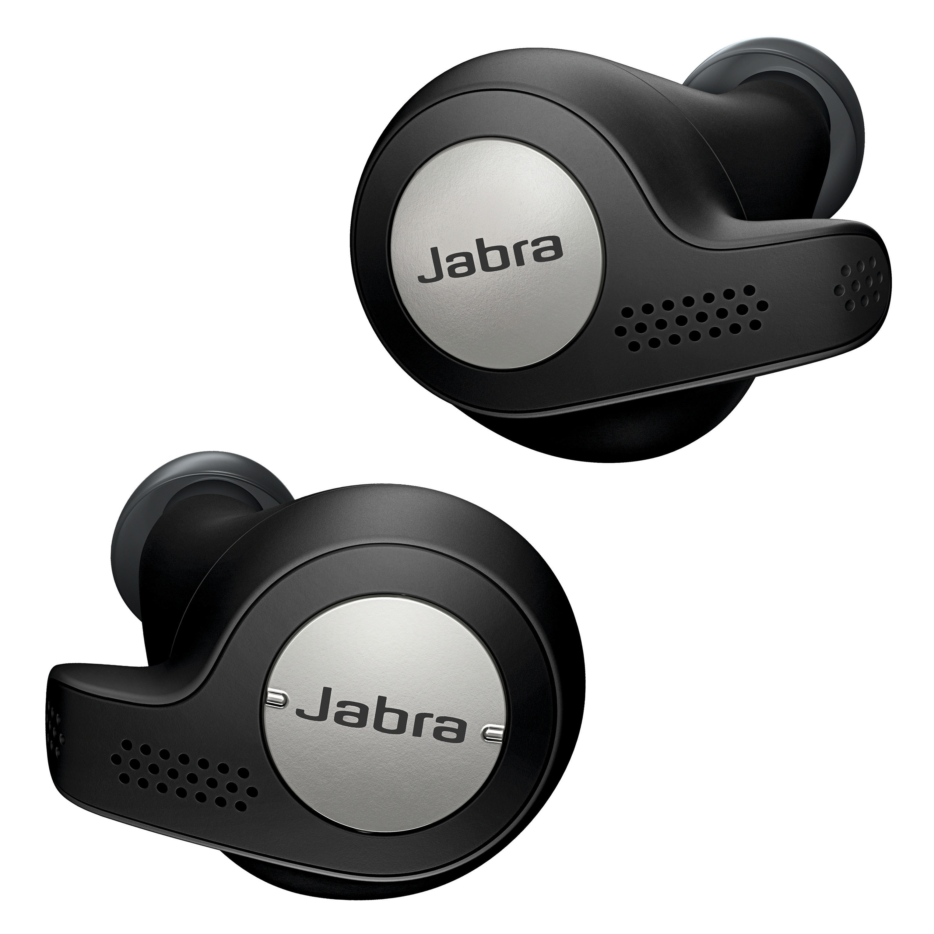 Schwarz Elite Bluetooth Kopfhörer JABRA 65T, Active In-ear