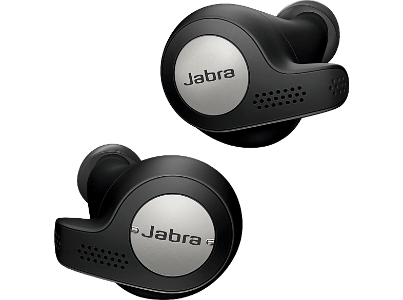 JABRA Elite Active 65T, In-ear Kopfhörer Bluetooth Schwarz