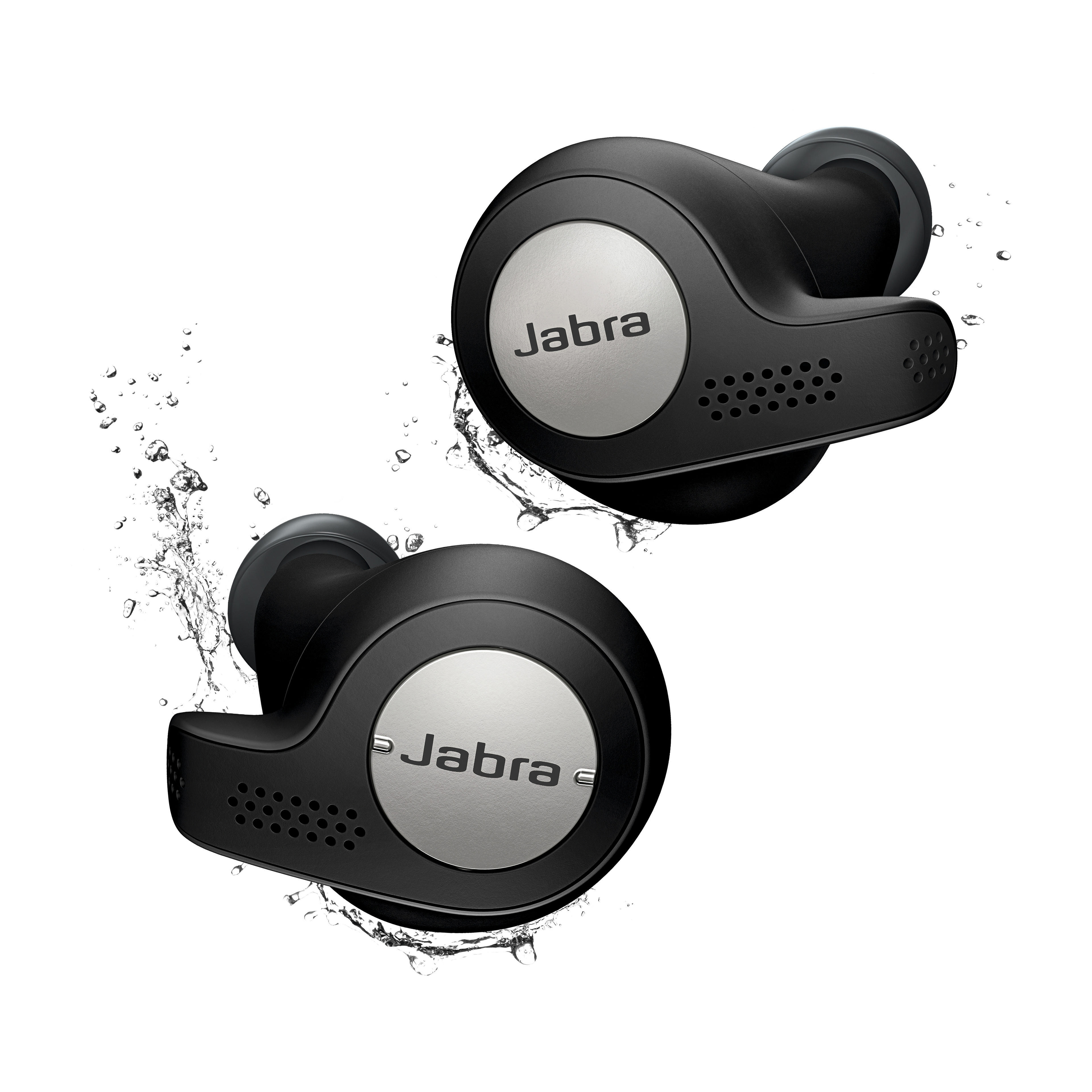 JABRA Elite Active 65T, In-ear Kopfhörer Bluetooth Schwarz