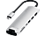 SATECHI Slim Multi-Port - Adattatore USB-C (Argento)