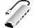 SATECHI Slim Multi-Port - USB-C Adapter (Silber)
