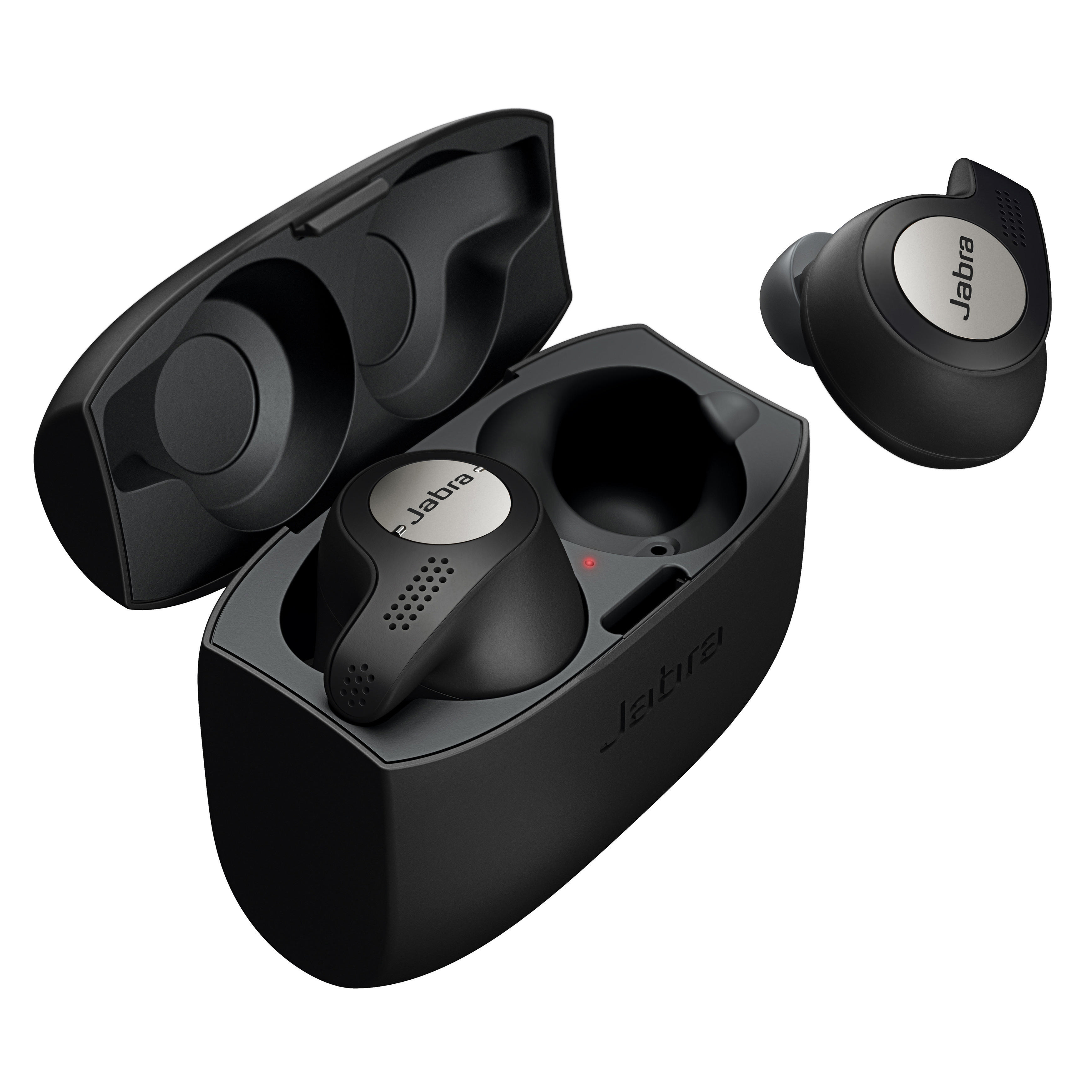 JABRA Elite Active 65T, In-ear Kopfhörer Bluetooth Schwarz