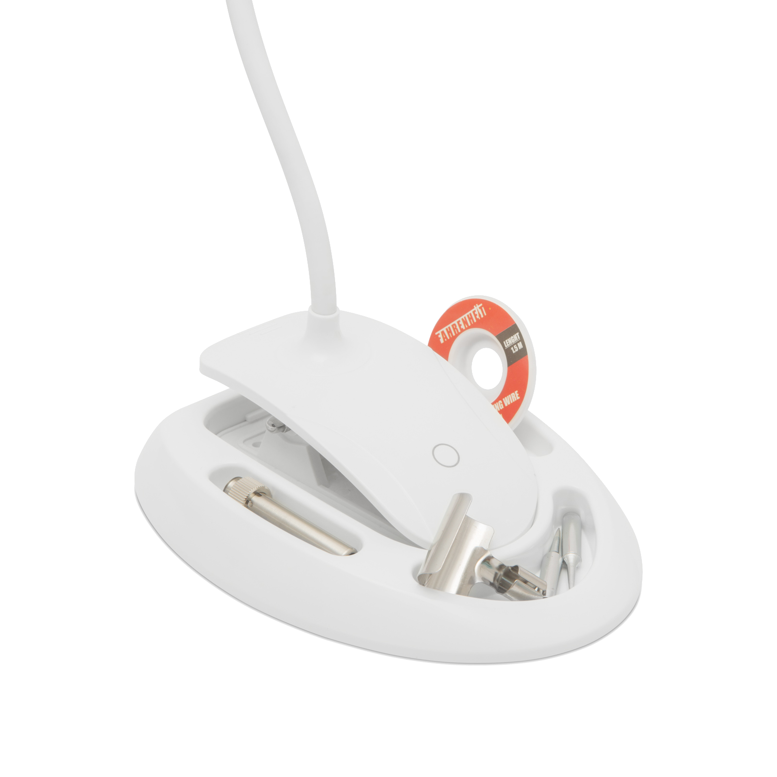 HANDY 10795 Nagyítós, asztali LED lámpa - érintőkapcsolóval