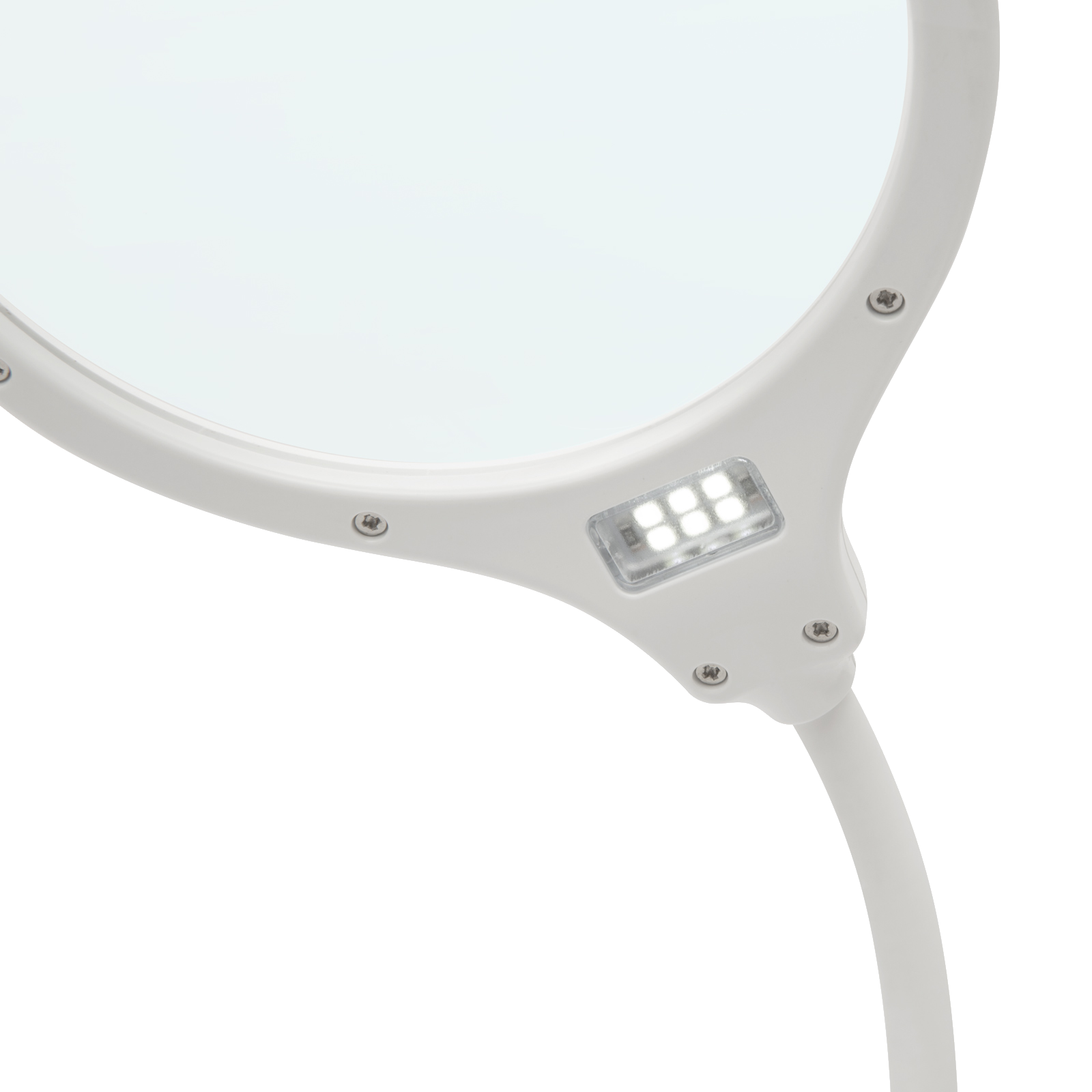 HANDY 10795 Nagyítós, asztali LED lámpa - érintőkapcsolóval
