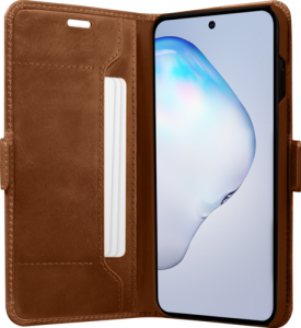 DBRAMANTE1928 Flip cover Copenhagen Slim Galaxy S20 Plus Bruin (COSGGT001139)