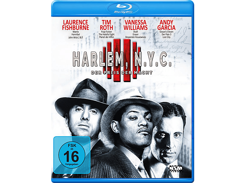 Harlem N.Y.C. - Der Preis der Macht Blu-ray (FSK: 16)