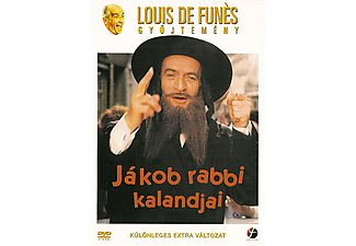 Jákob rabbi kalandjai (DVD)