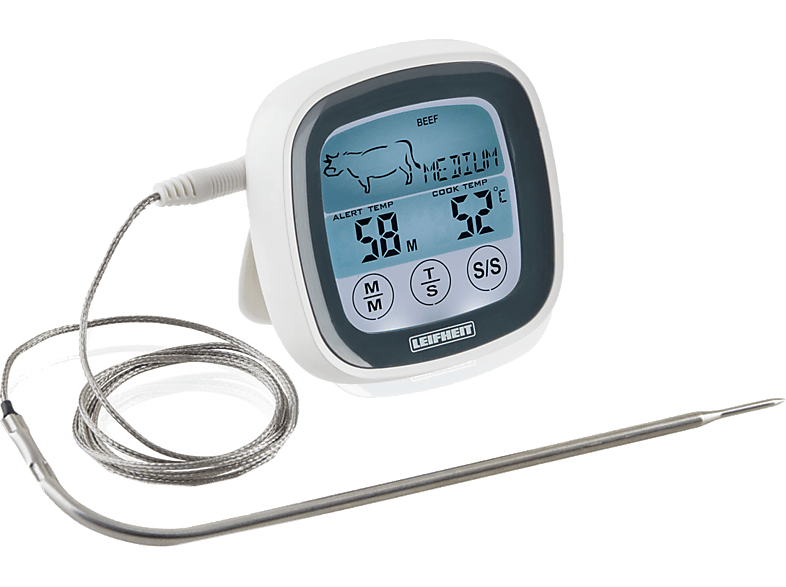 Leifheit Digitales BBQ-Thermometer