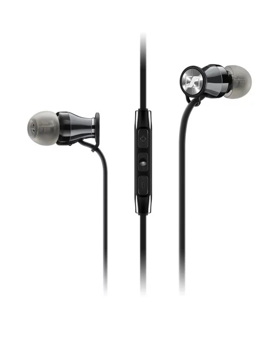 SENNHEISER MOMENTUM 2 In-Ear g, In-ear Headset Chrome