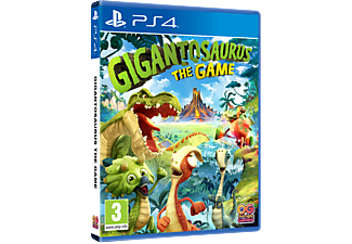 Gigantosaurus: The Game (PlayStation 4)