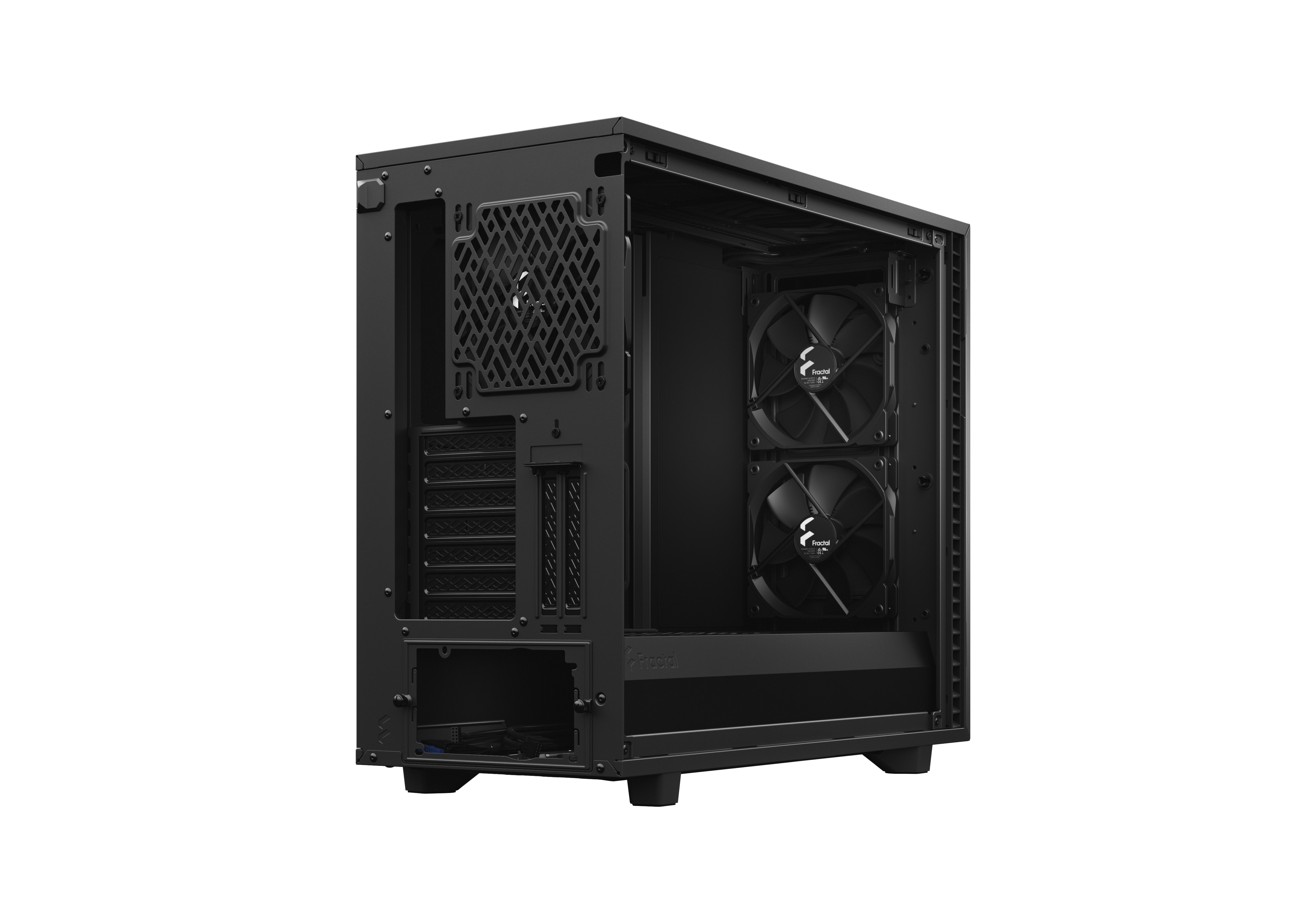 FRACTAL DESIGN Define 7 Grey PC-Gehäuse, Grau