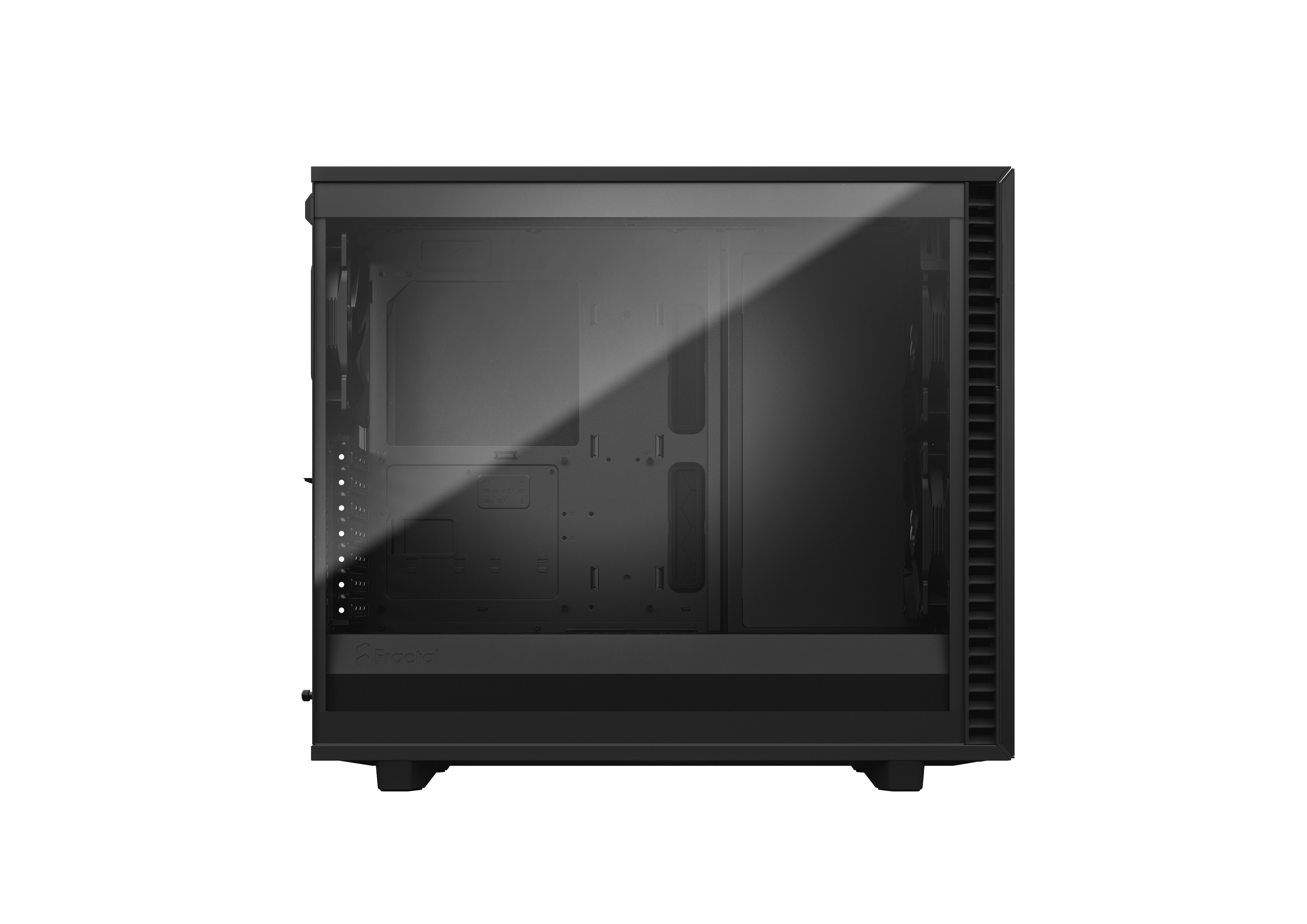FRACTAL DESIGN Define 7 Grey TG PC-Gehäuse, Grau