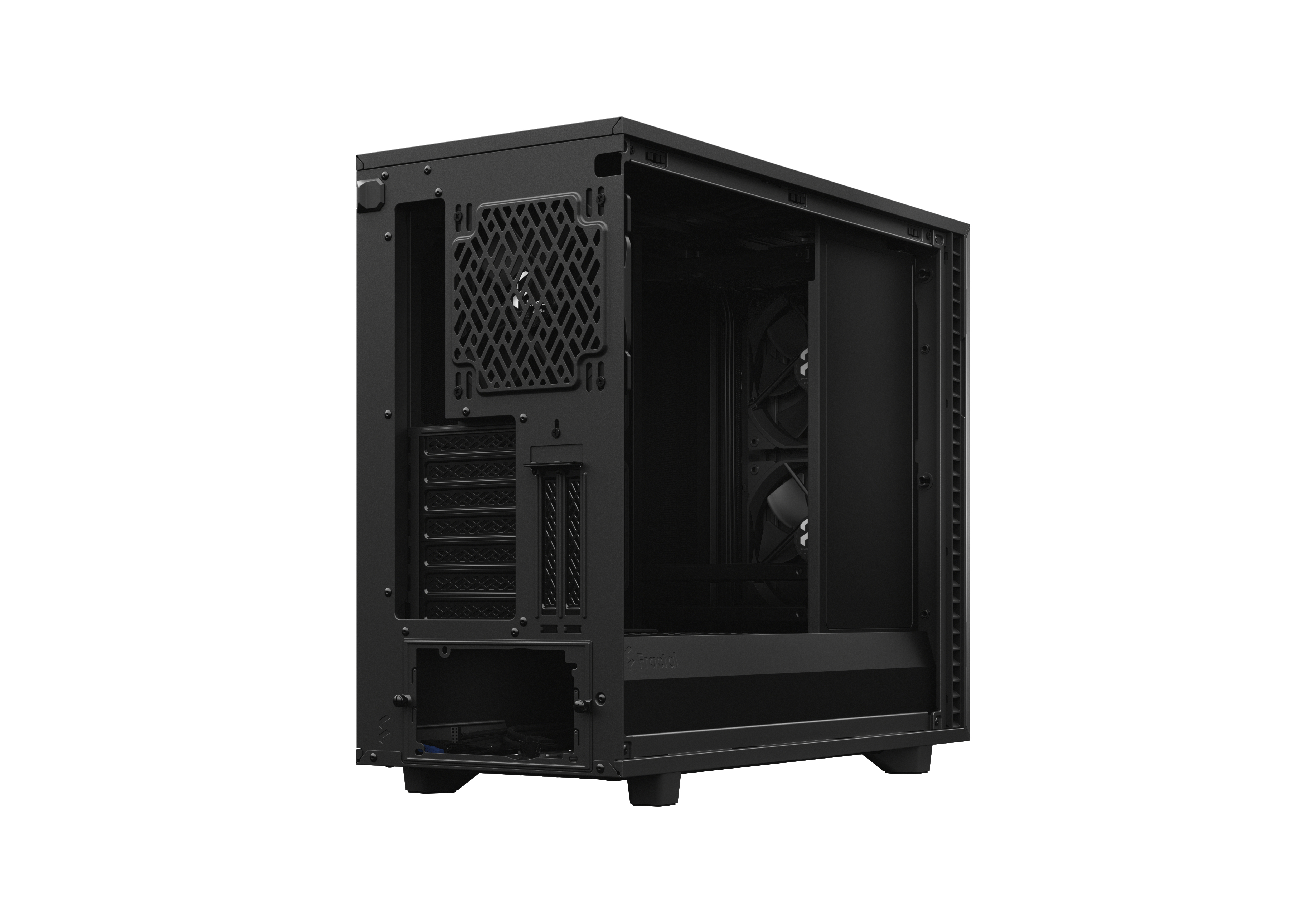 FRACTAL DESIGN Define 7 Grey PC-Gehäuse, Grau