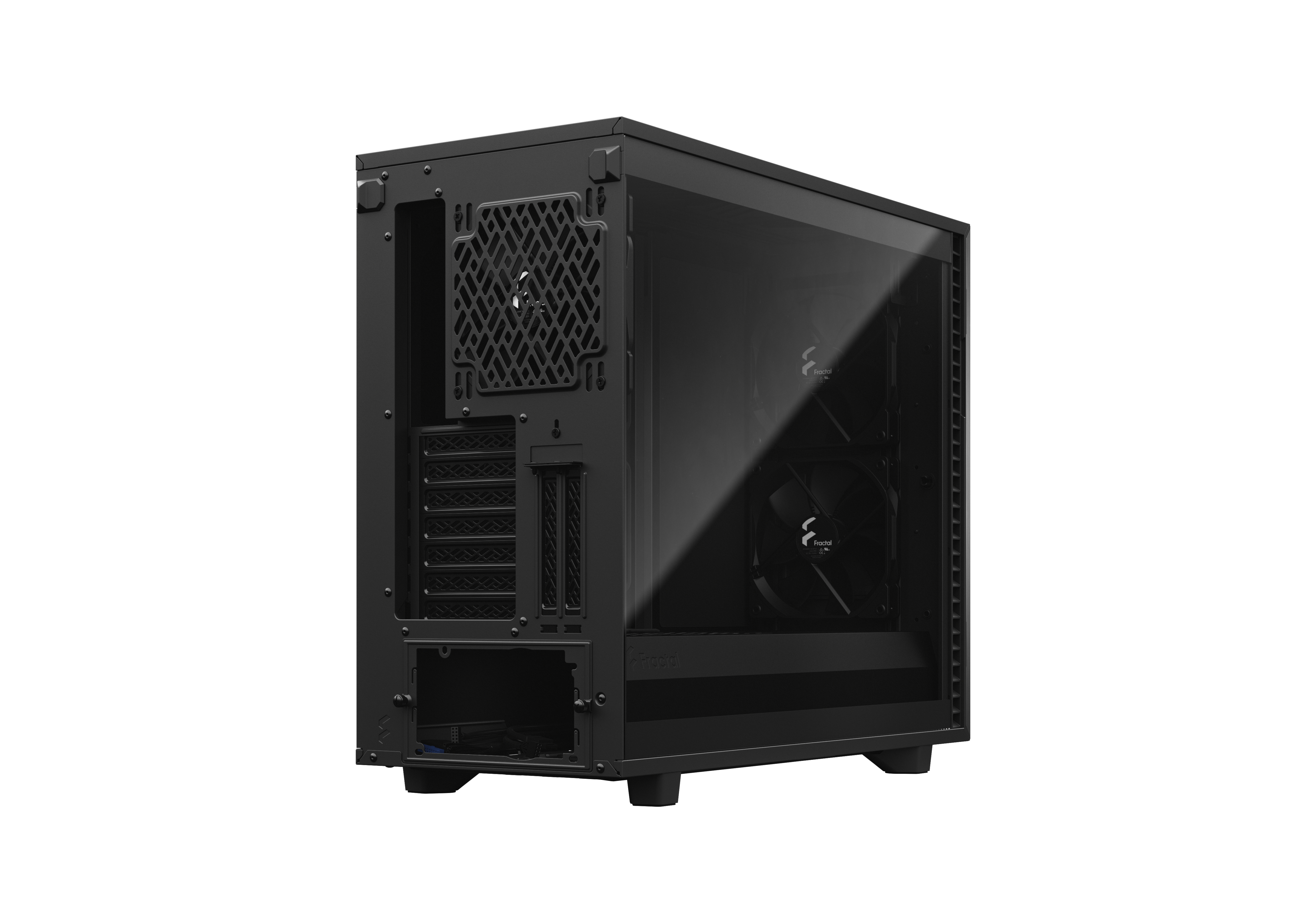 FRACTAL DESIGN Define 7 Grey TG PC-Gehäuse, Grau