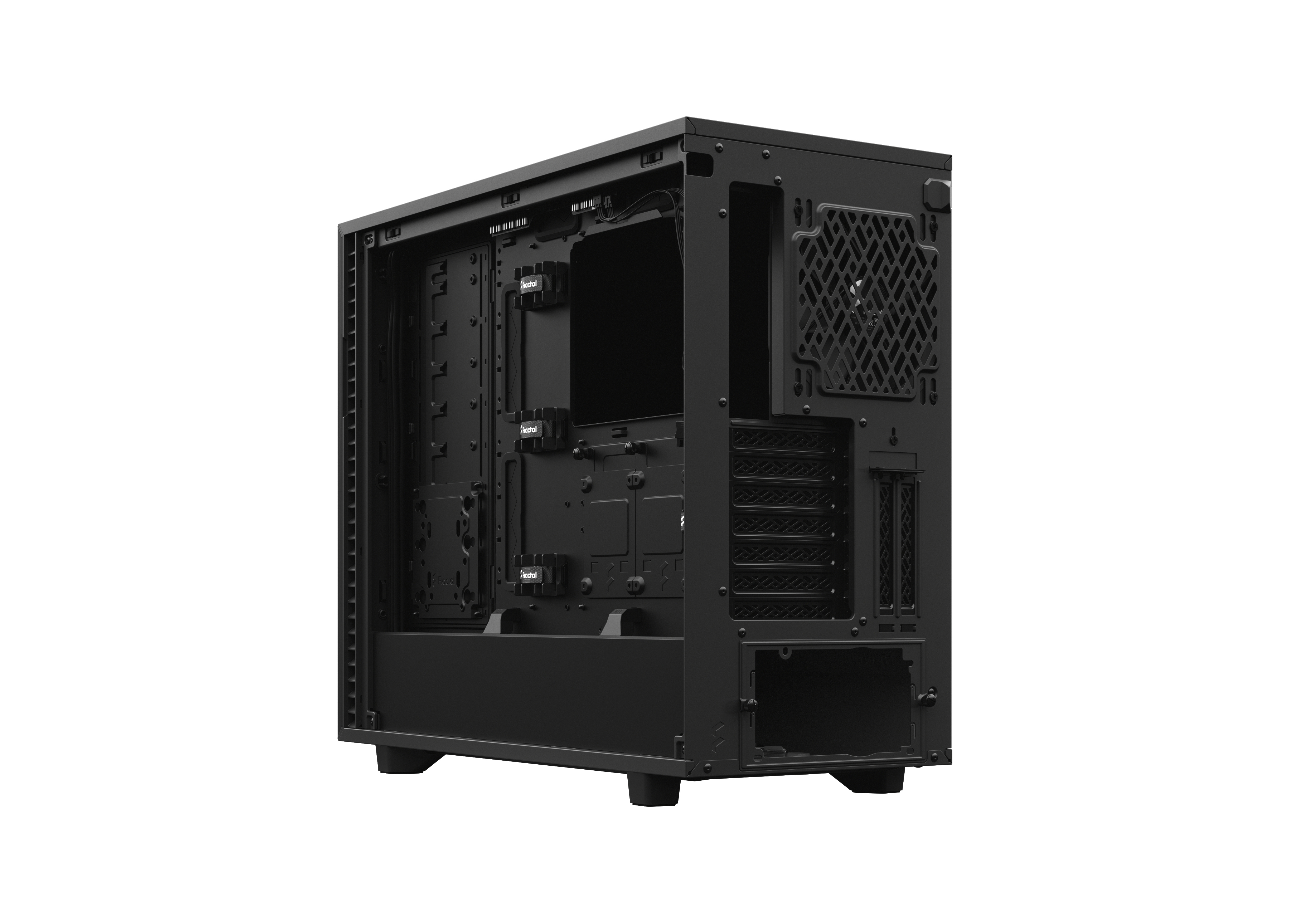 FRACTAL DESIGN Define 7 Grey PC-Gehäuse, Grau