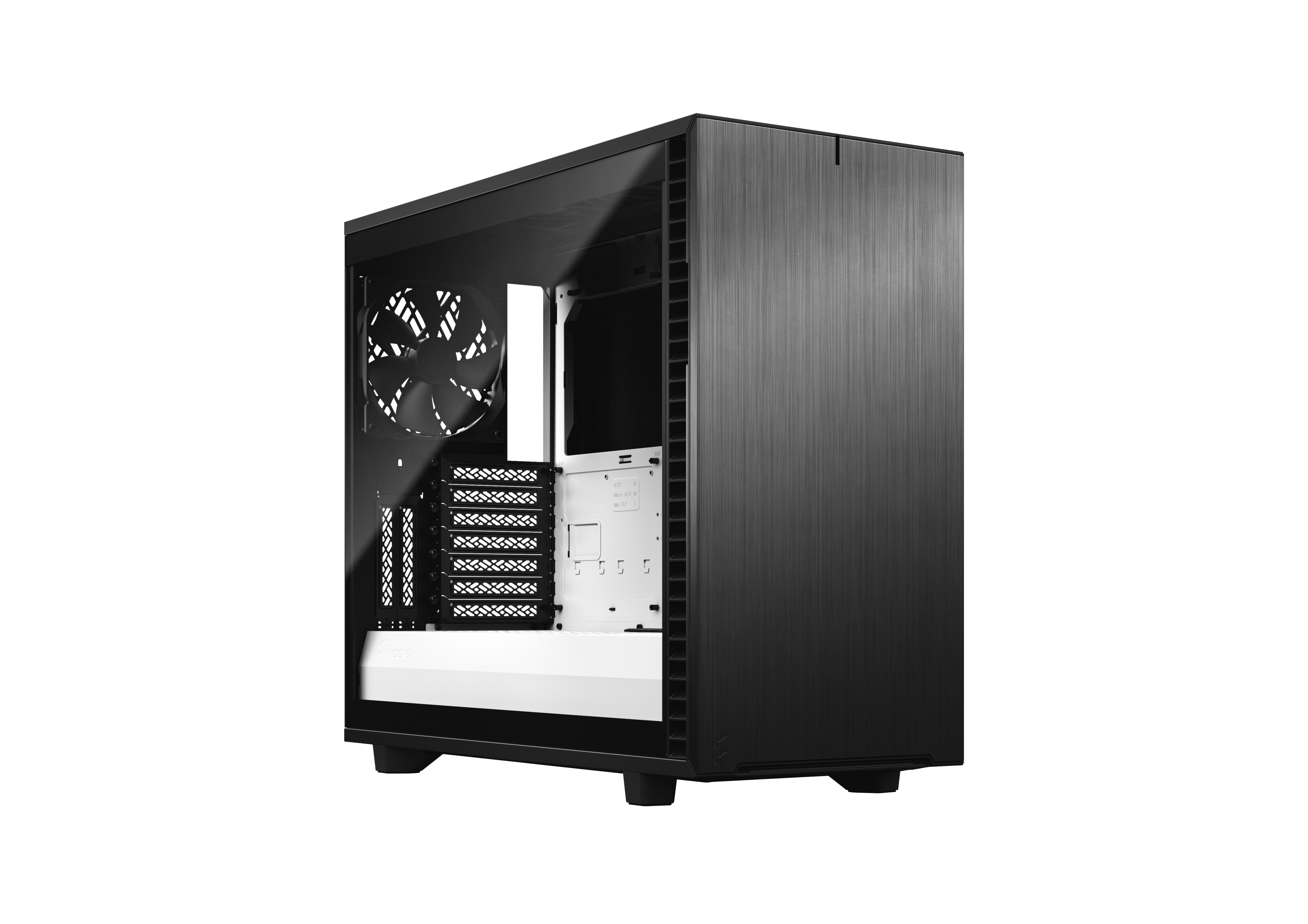 FRACTAL DESIGN Define 7 Black and White TG PC-Gehäuse, Schwarz/Weiß