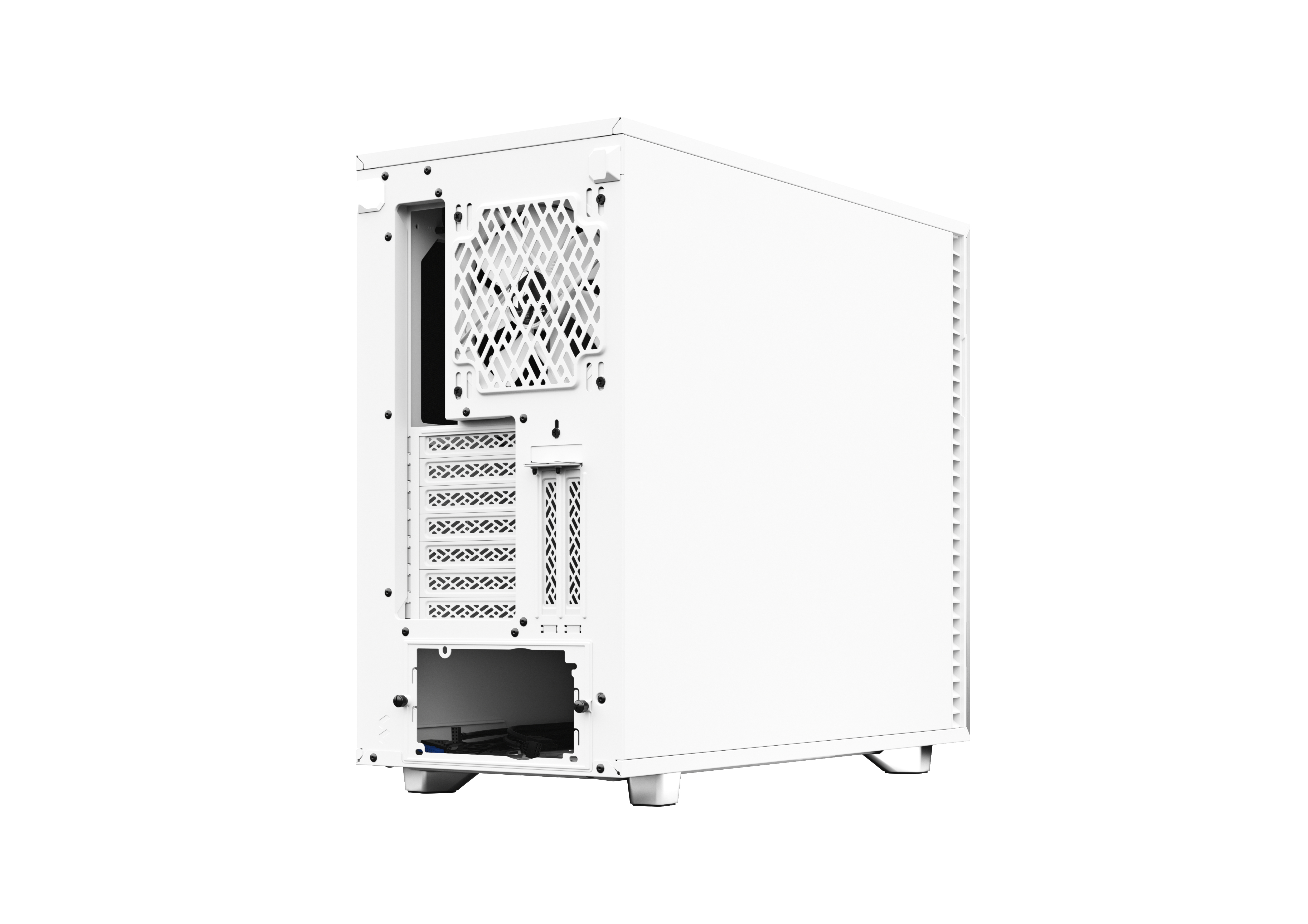 FRACTAL DESIGN Define 7 White PC-Gehäuse, Weiß