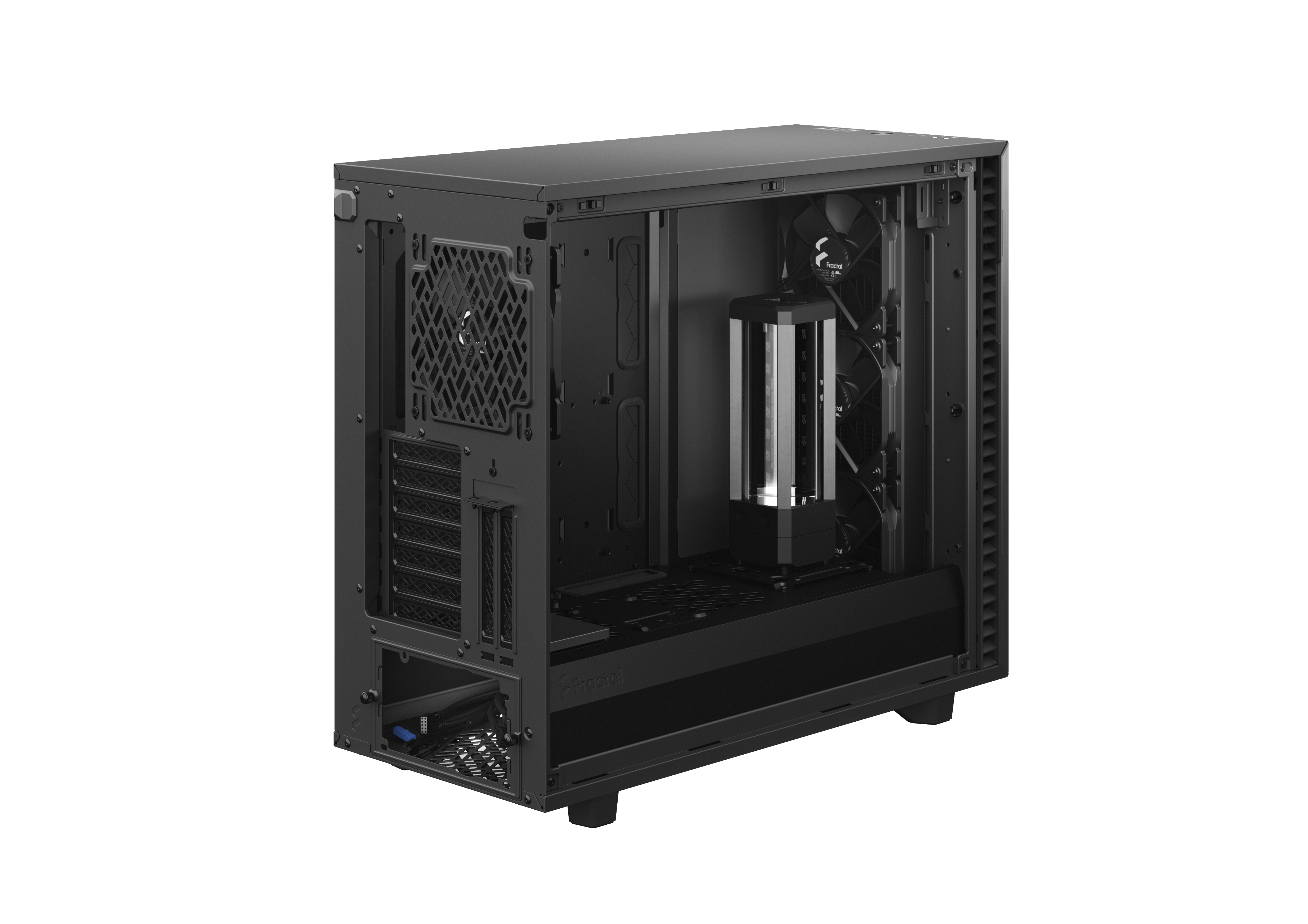 FRACTAL DESIGN Define 7 Grey TG PC-Gehäuse, Grau