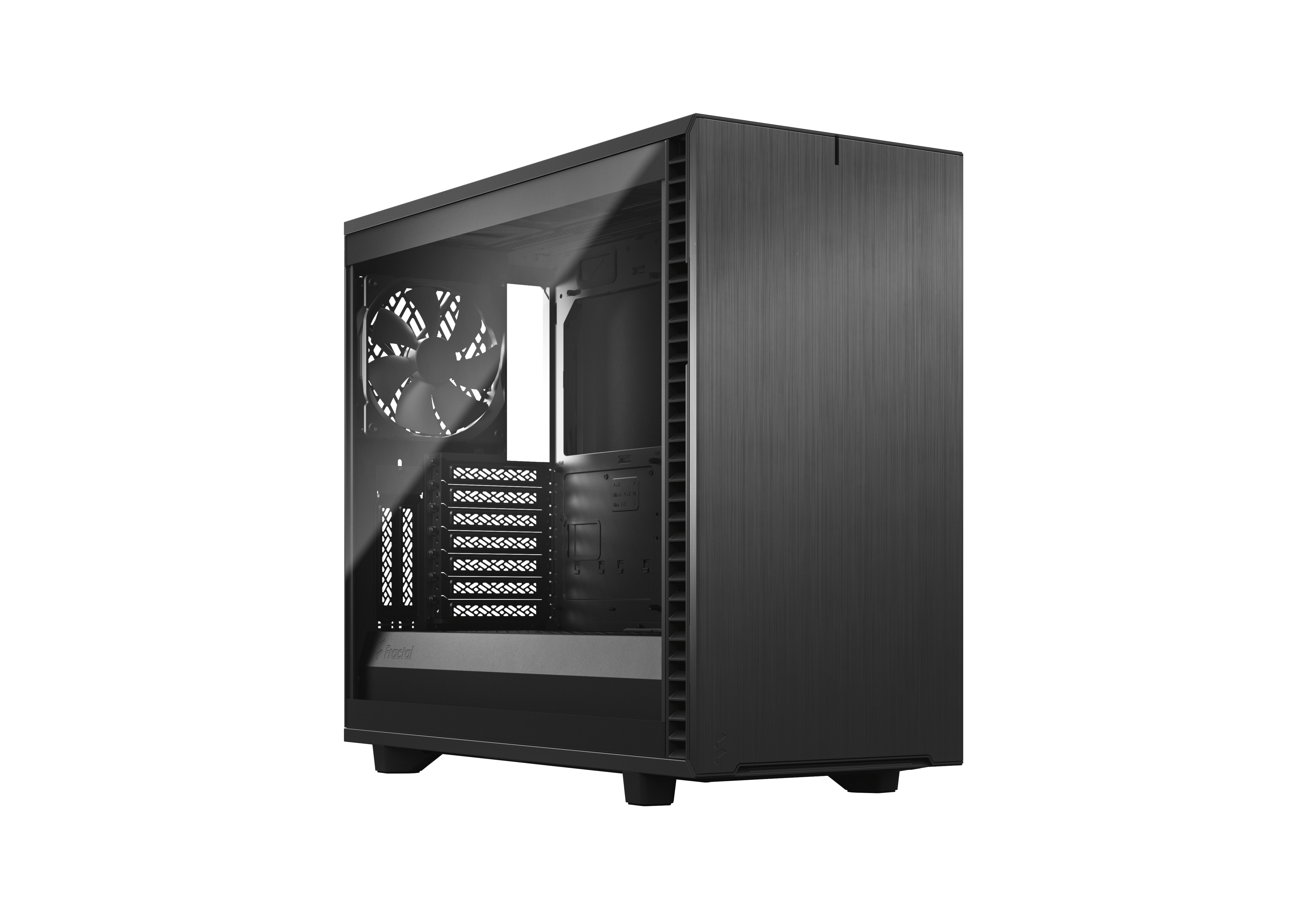 FRACTAL DESIGN Define 7 Grey TG PC-Gehäuse, Grau
