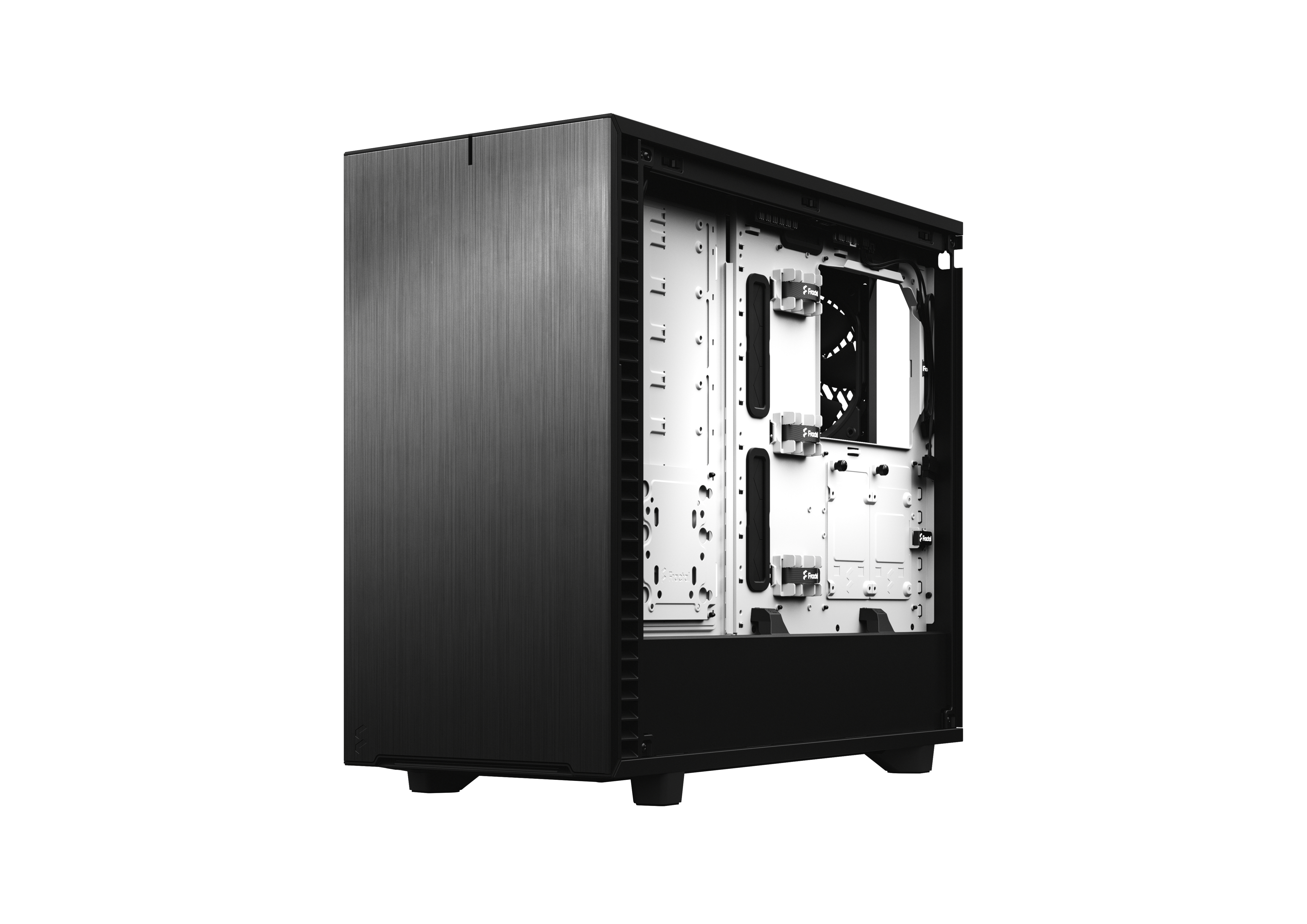 FRACTAL DESIGN Define 7 Black and White TG PC-Gehäuse, Schwarz/Weiß