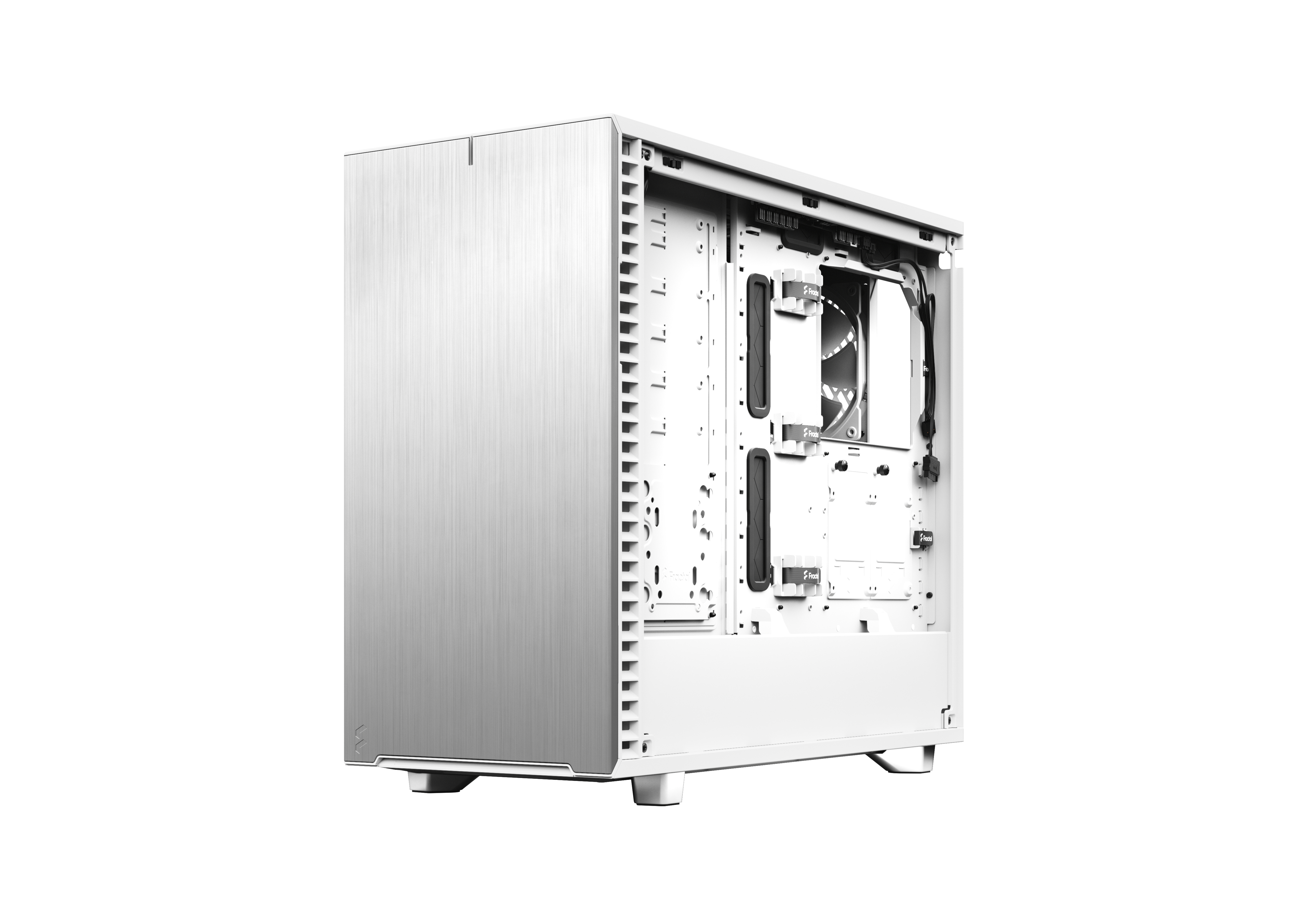 FRACTAL DESIGN Define 7 White PC-Gehäuse, Weiß