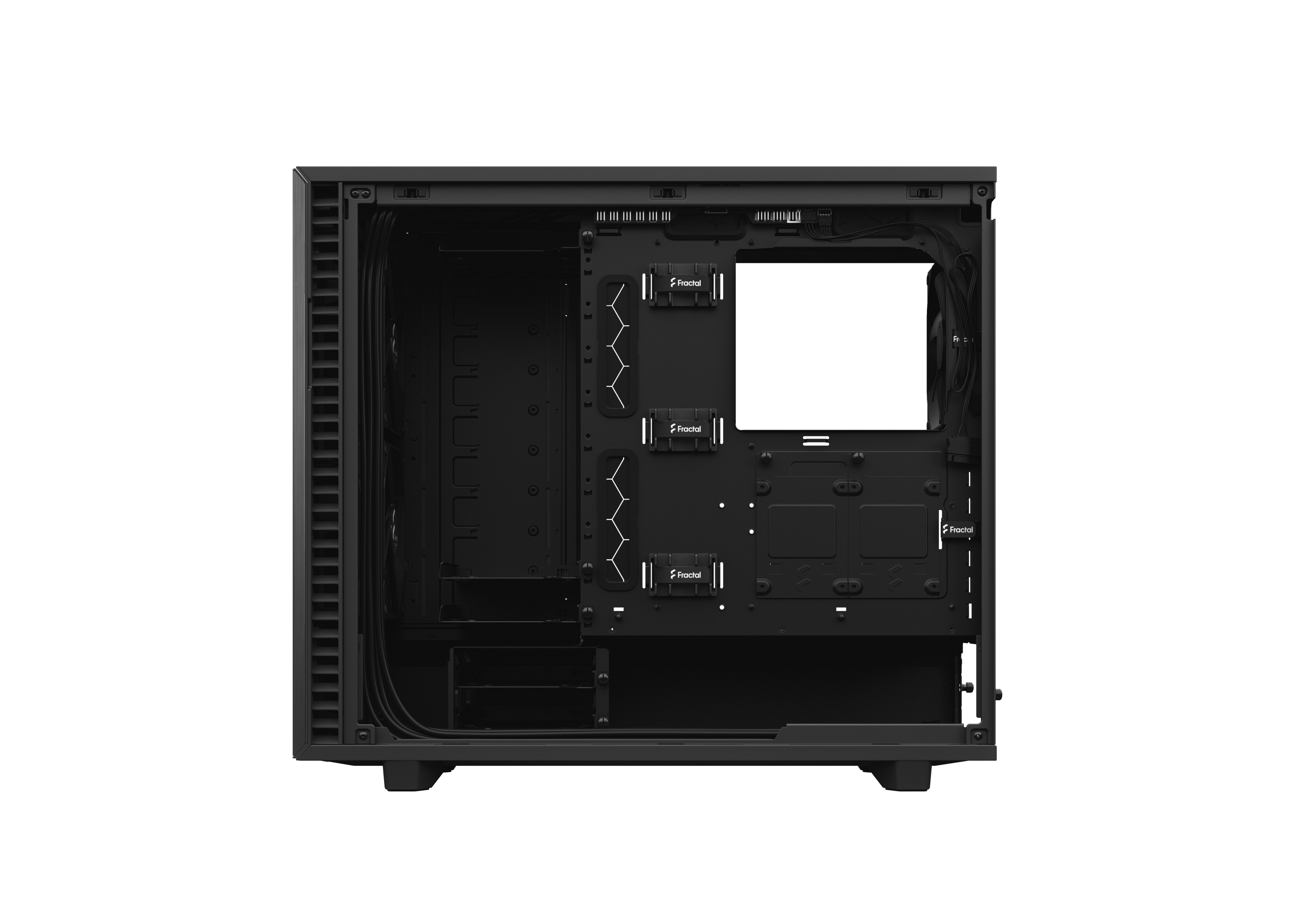 FRACTAL DESIGN Define 7 Grey TG PC-Gehäuse, Grau