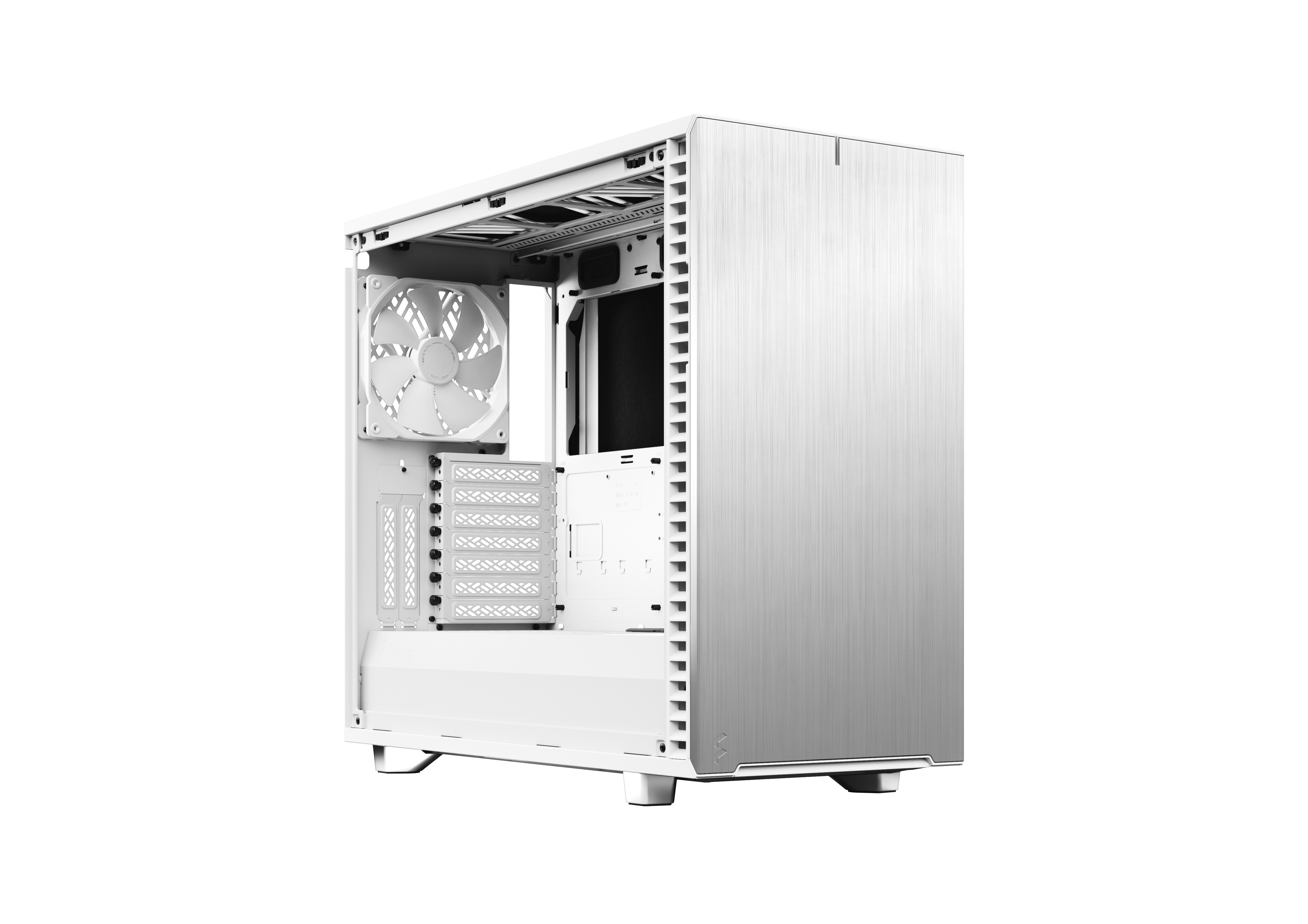 FRACTAL DESIGN Define 7 White Tempered Glass PC-Gehäuse, Weiß