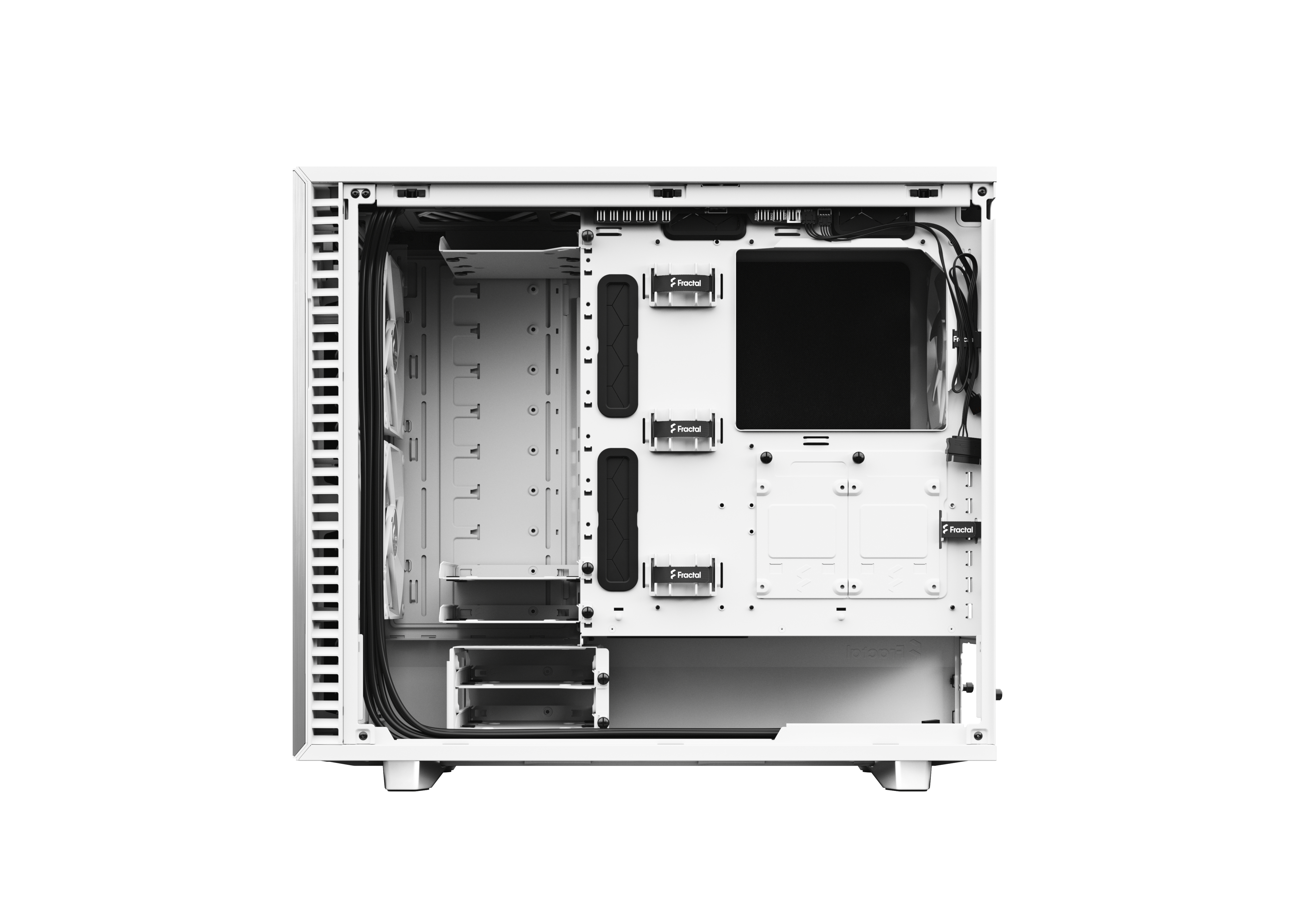 FRACTAL DESIGN Define 7 White PC-Gehäuse, Weiß