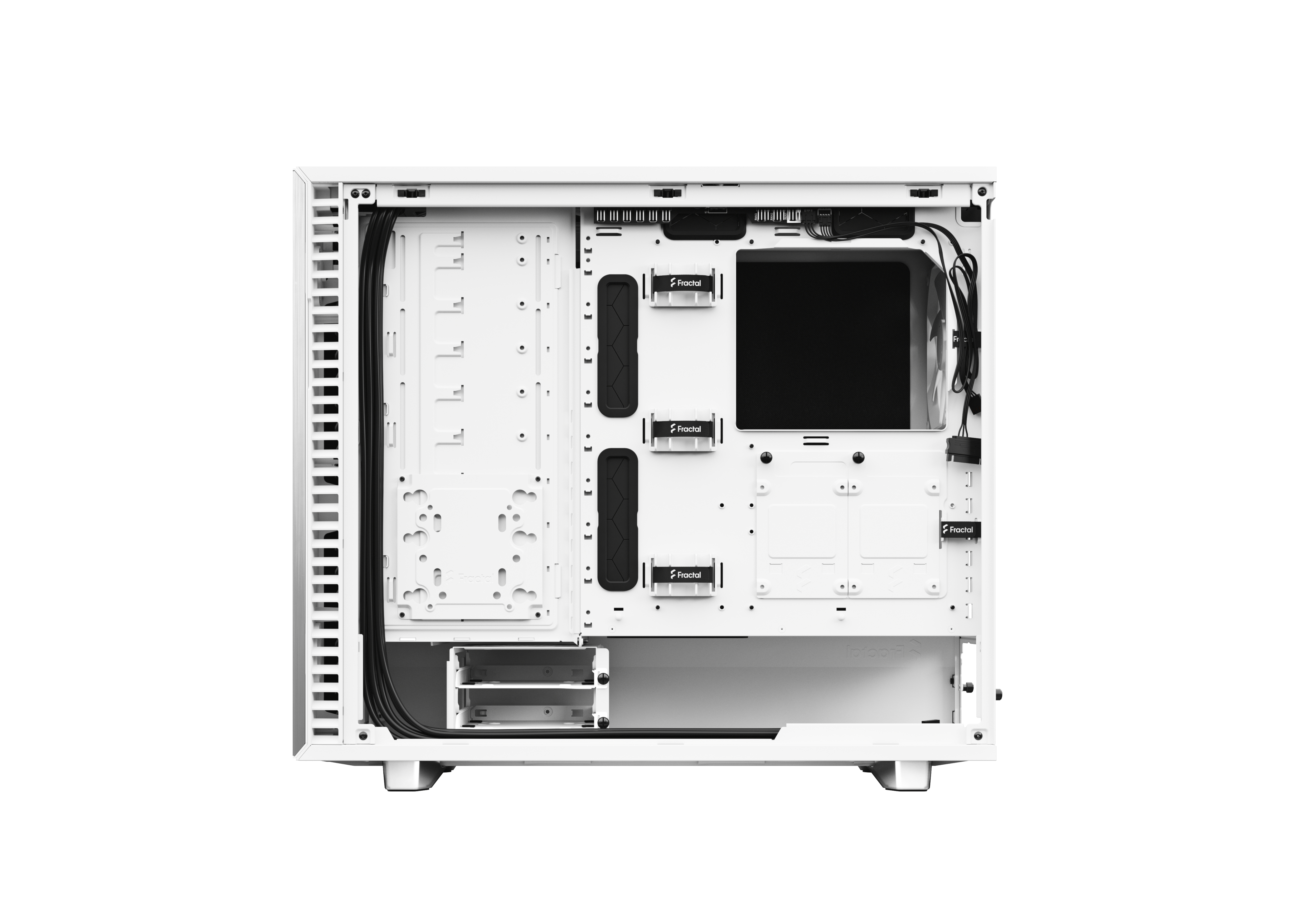 FRACTAL DESIGN Define 7 White PC-Gehäuse, Weiß