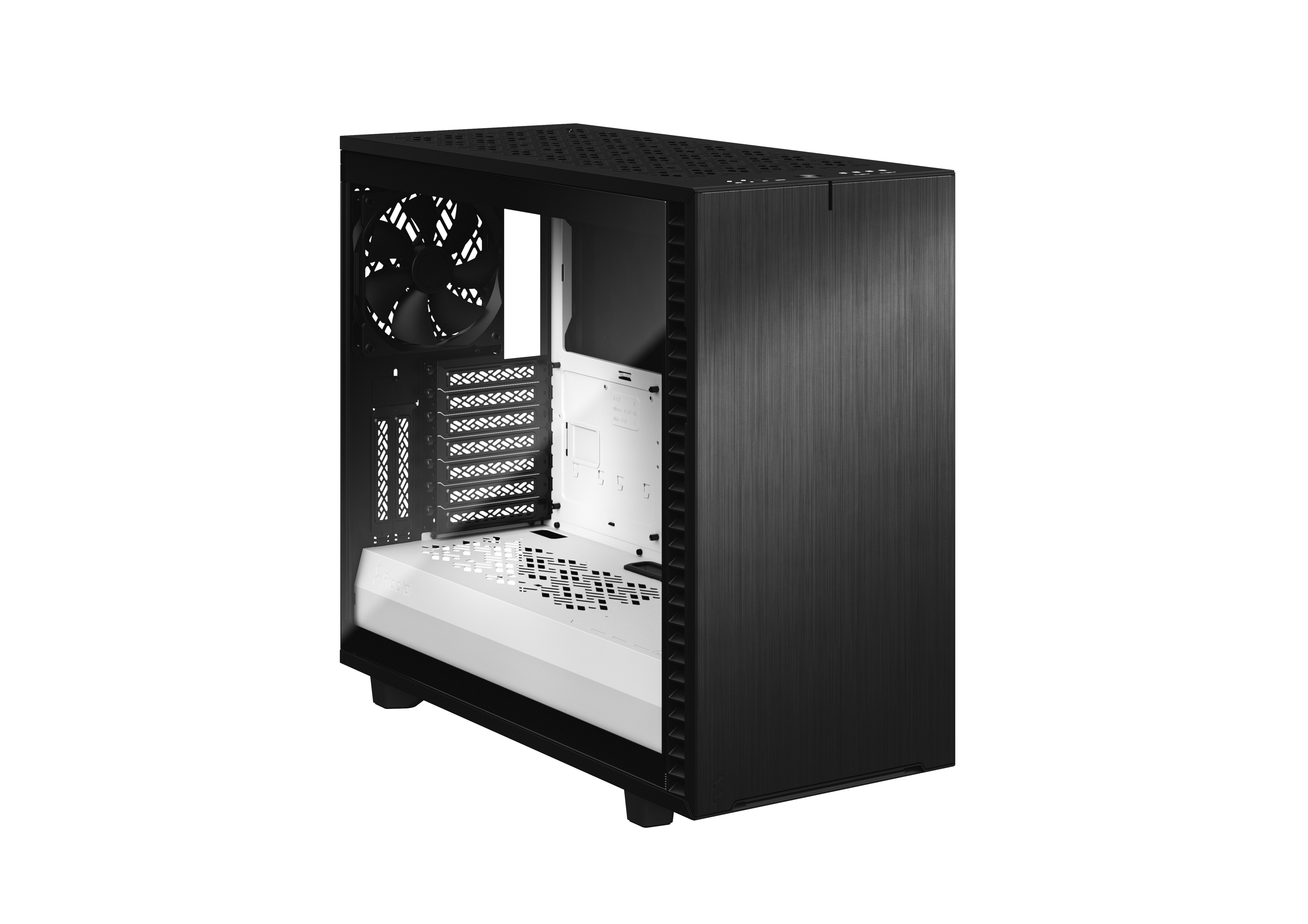 FRACTAL DESIGN Define 7 Black and White TG PC-Gehäuse, Schwarz/Weiß