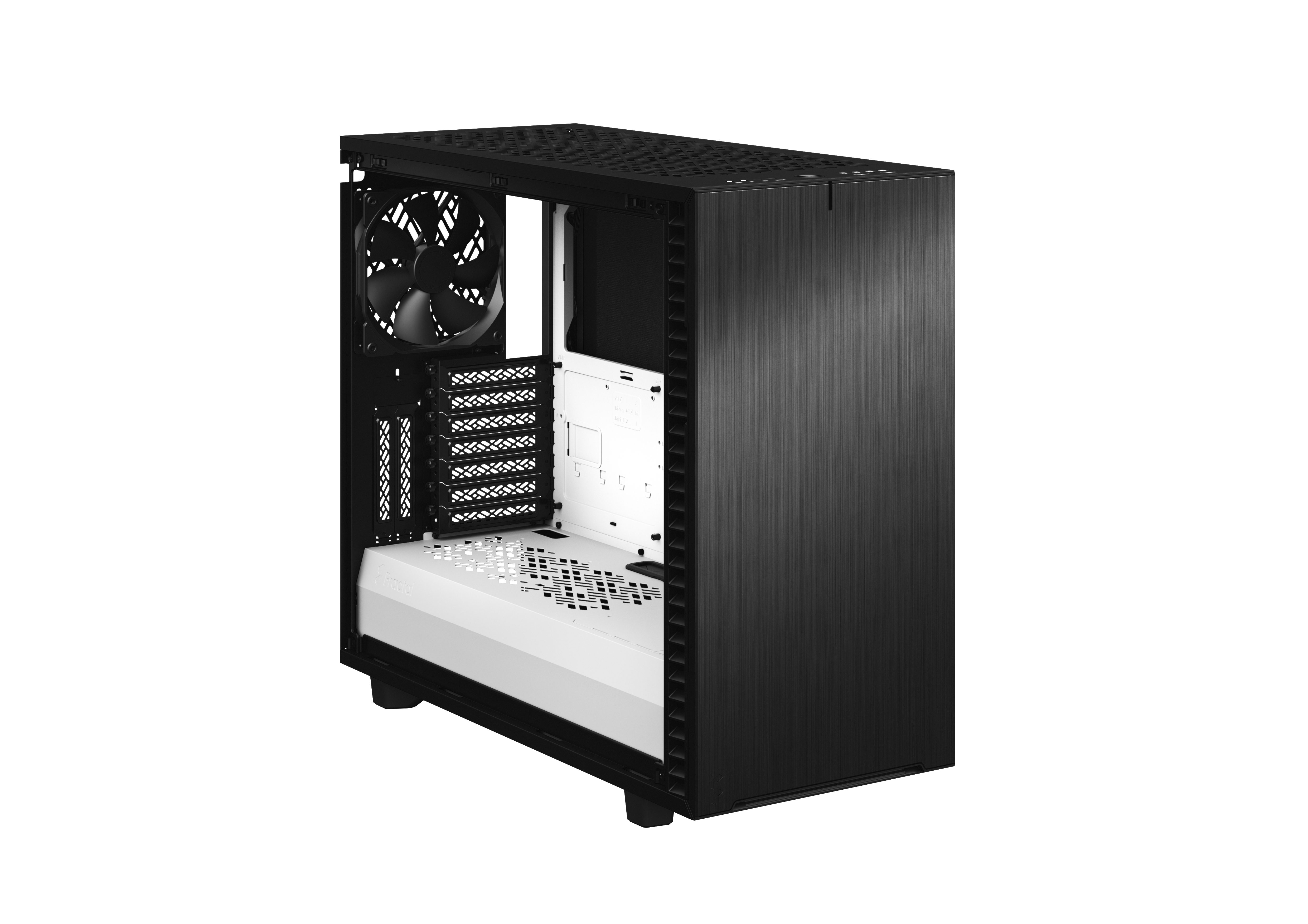 FRACTAL DESIGN Define 7 Black and White TG PC-Gehäuse, Schwarz/Weiß
