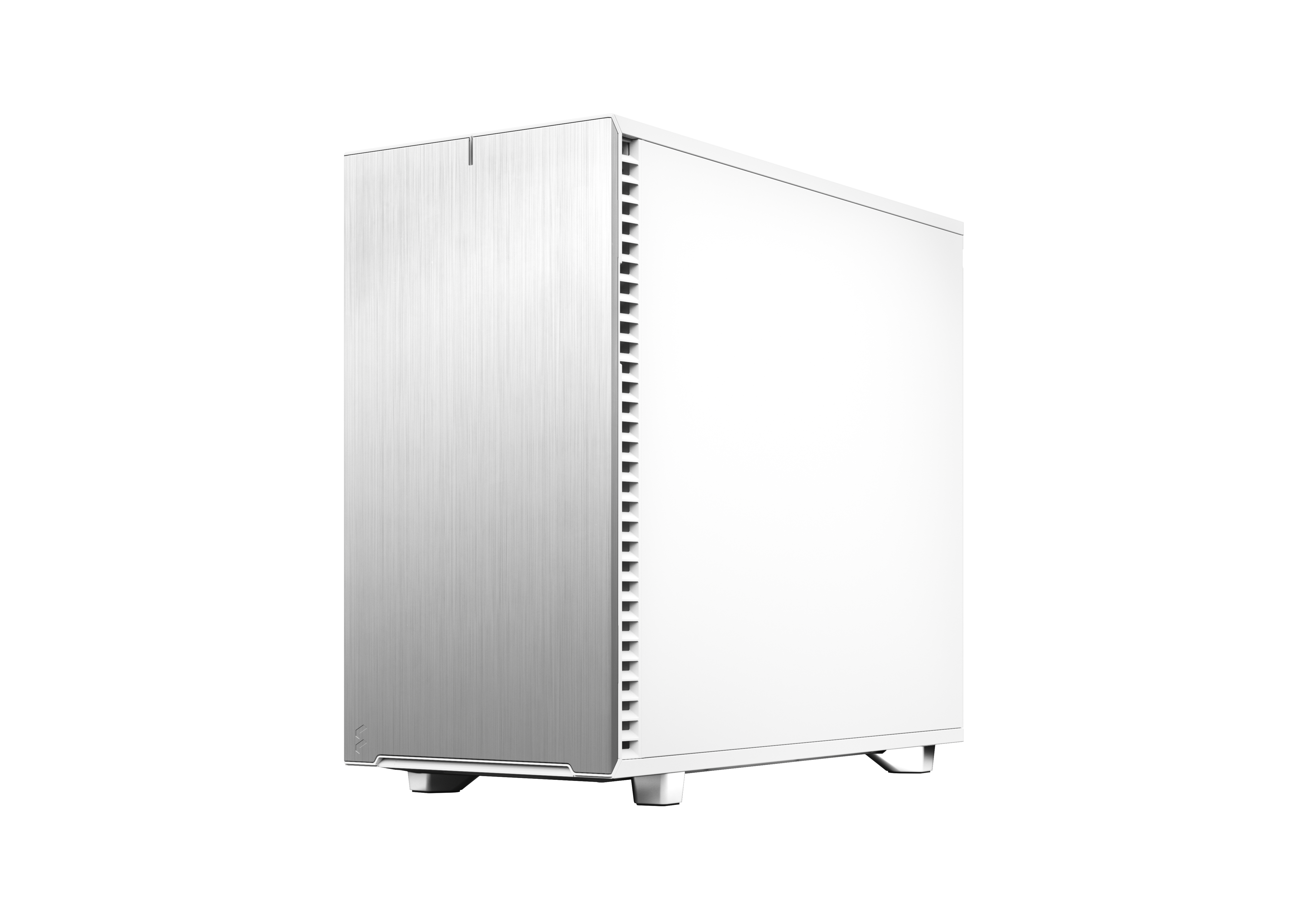 FRACTAL DESIGN Define 7 White Tempered Glass PC-Gehäuse, Weiß