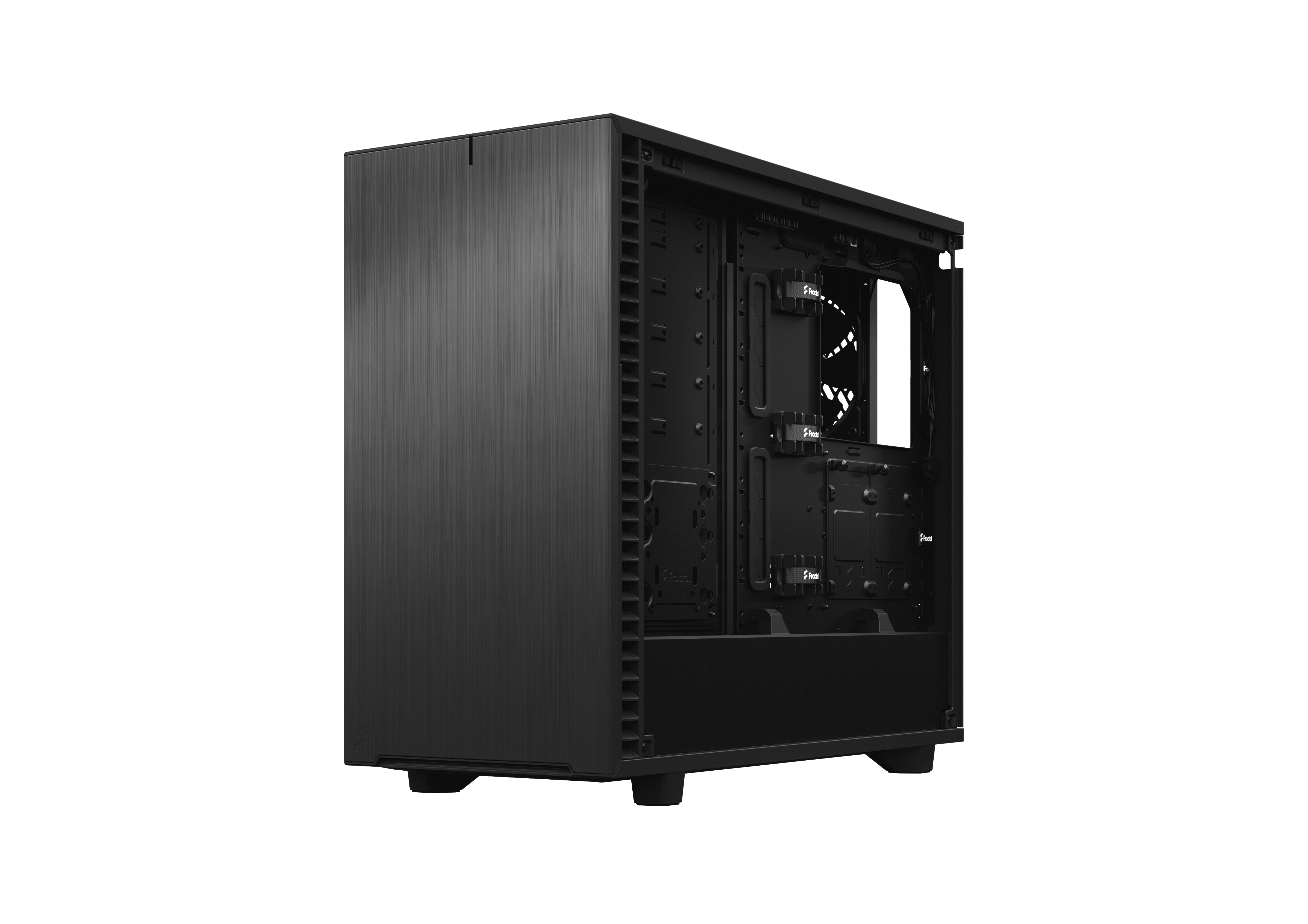 FRACTAL DESIGN Define 7 Grey PC-Gehäuse, Grau