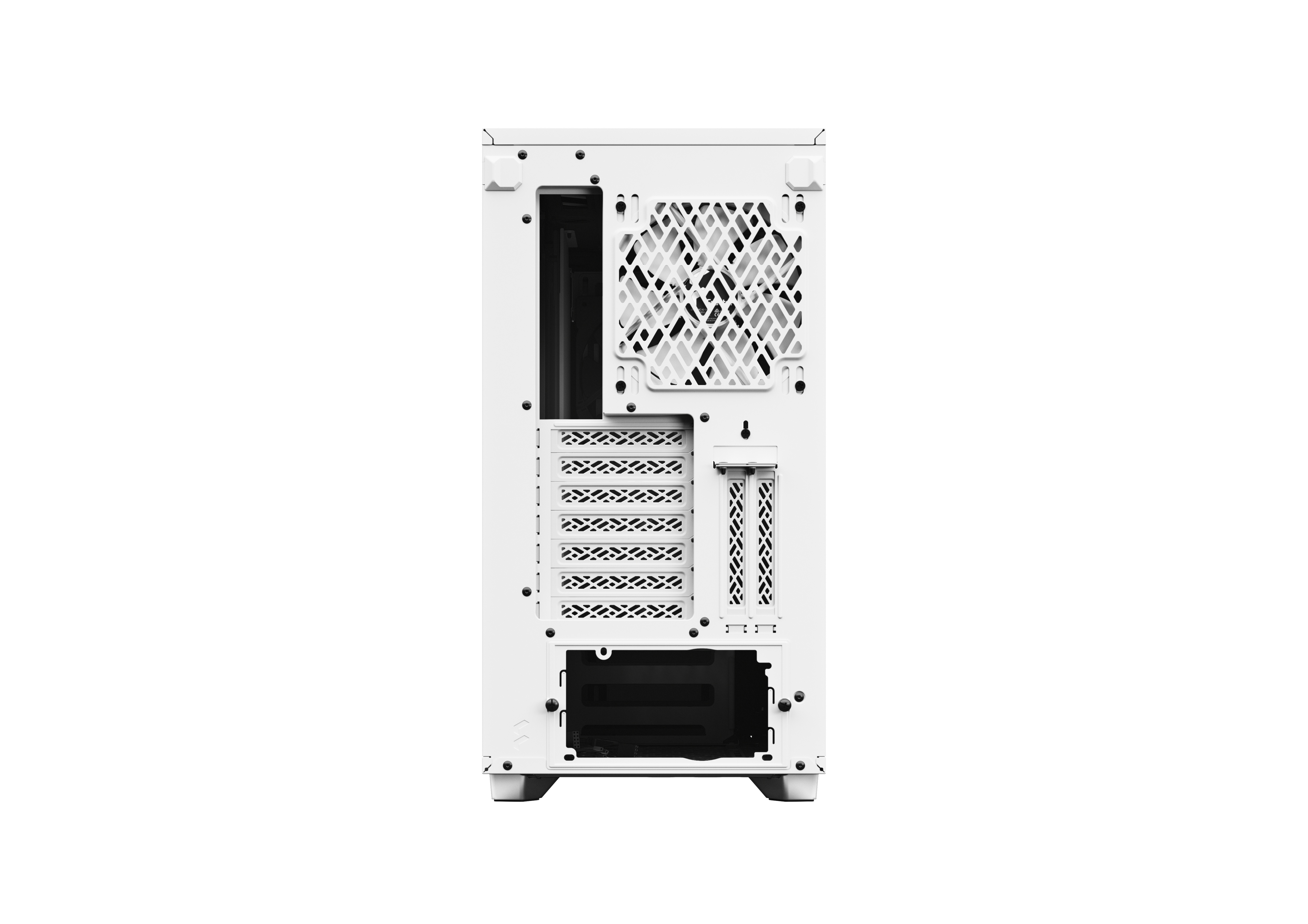 FRACTAL DESIGN Define 7 White Tempered Glass PC-Gehäuse, Weiß