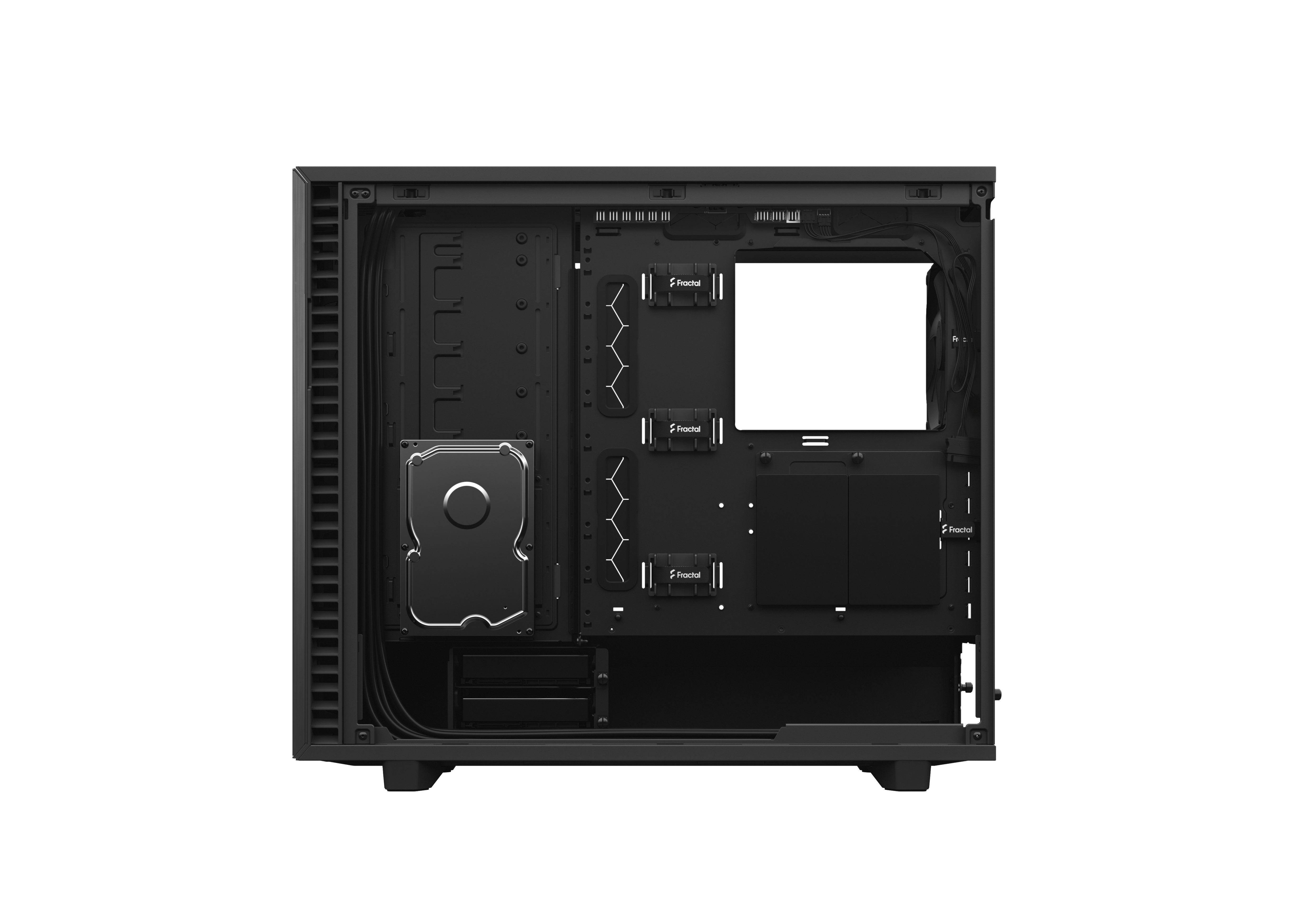 FRACTAL DESIGN Define 7 Grey TG PC-Gehäuse, Grau
