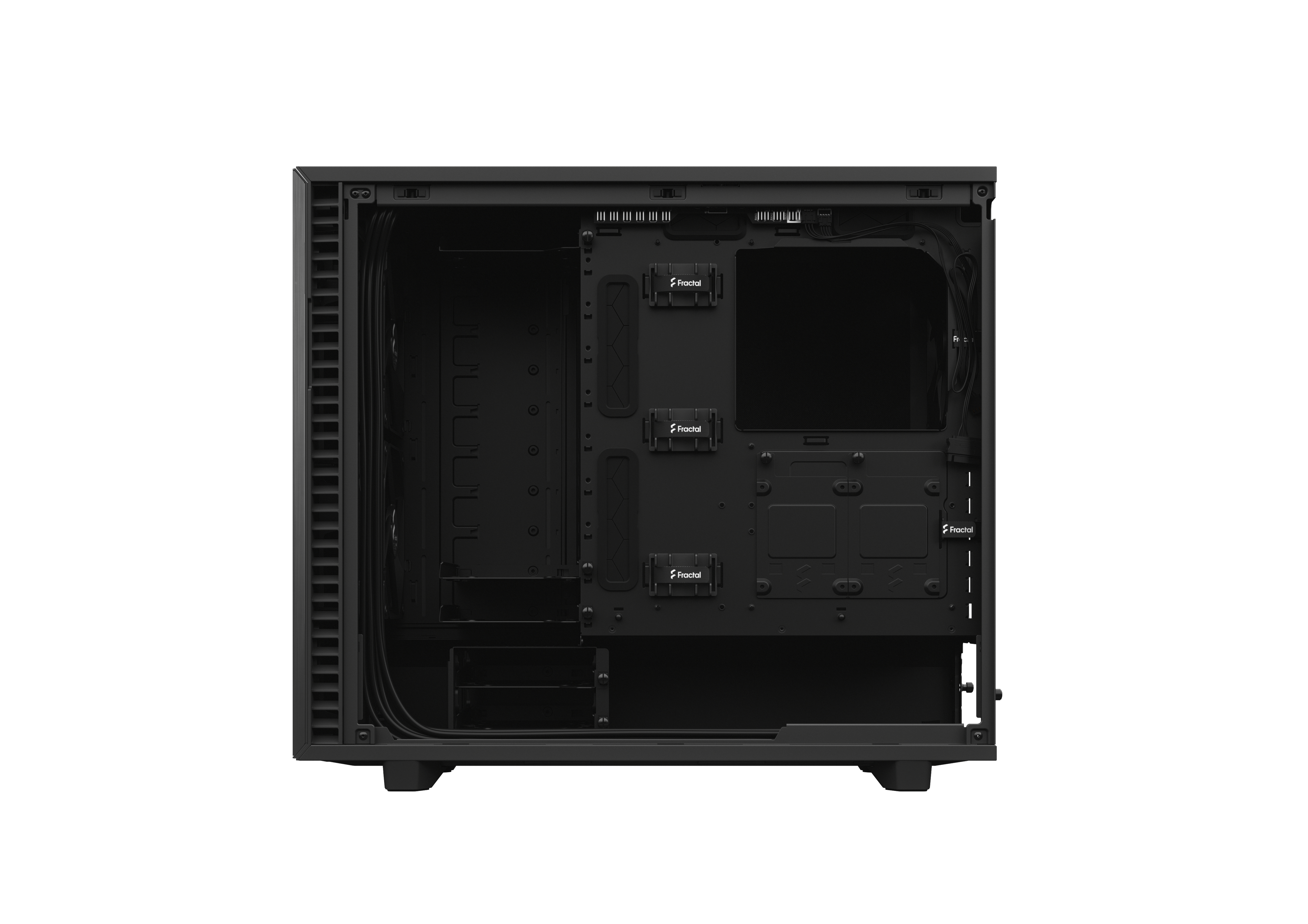 FRACTAL DESIGN Define 7 Grey PC-Gehäuse, Grau