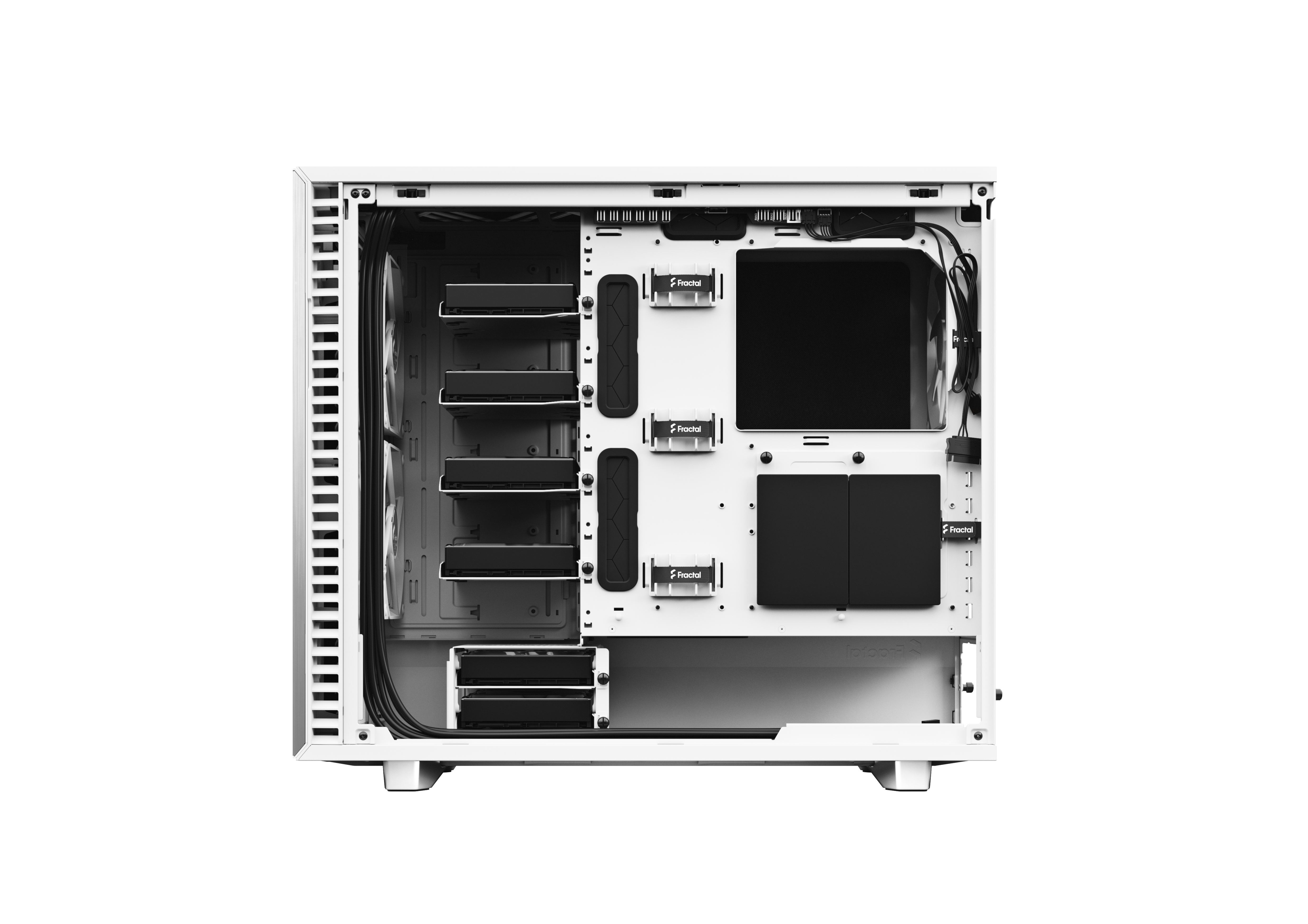 FRACTAL DESIGN Define 7 White PC-Gehäuse, Weiß