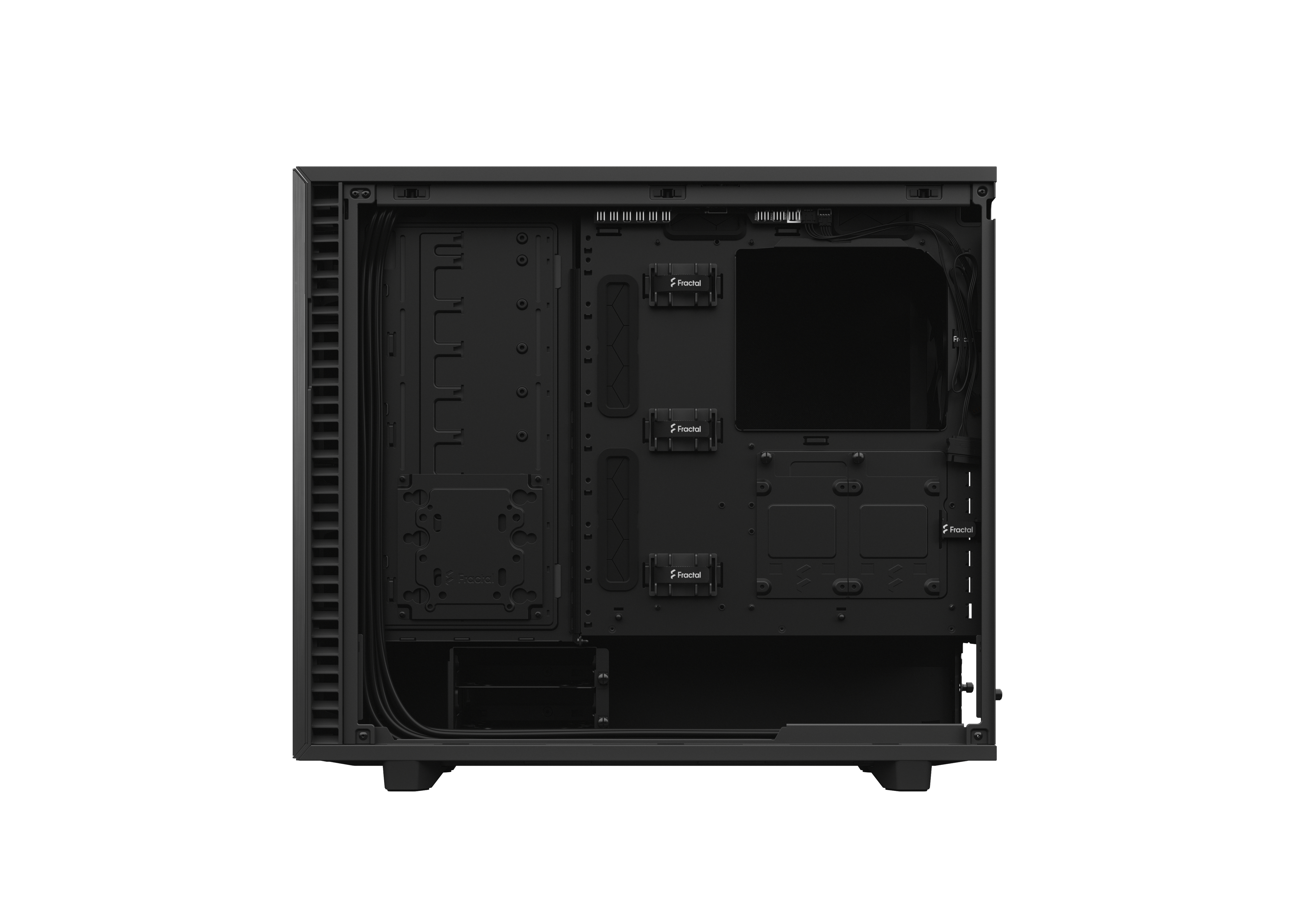 FRACTAL DESIGN Define 7 Grey PC-Gehäuse, Grau