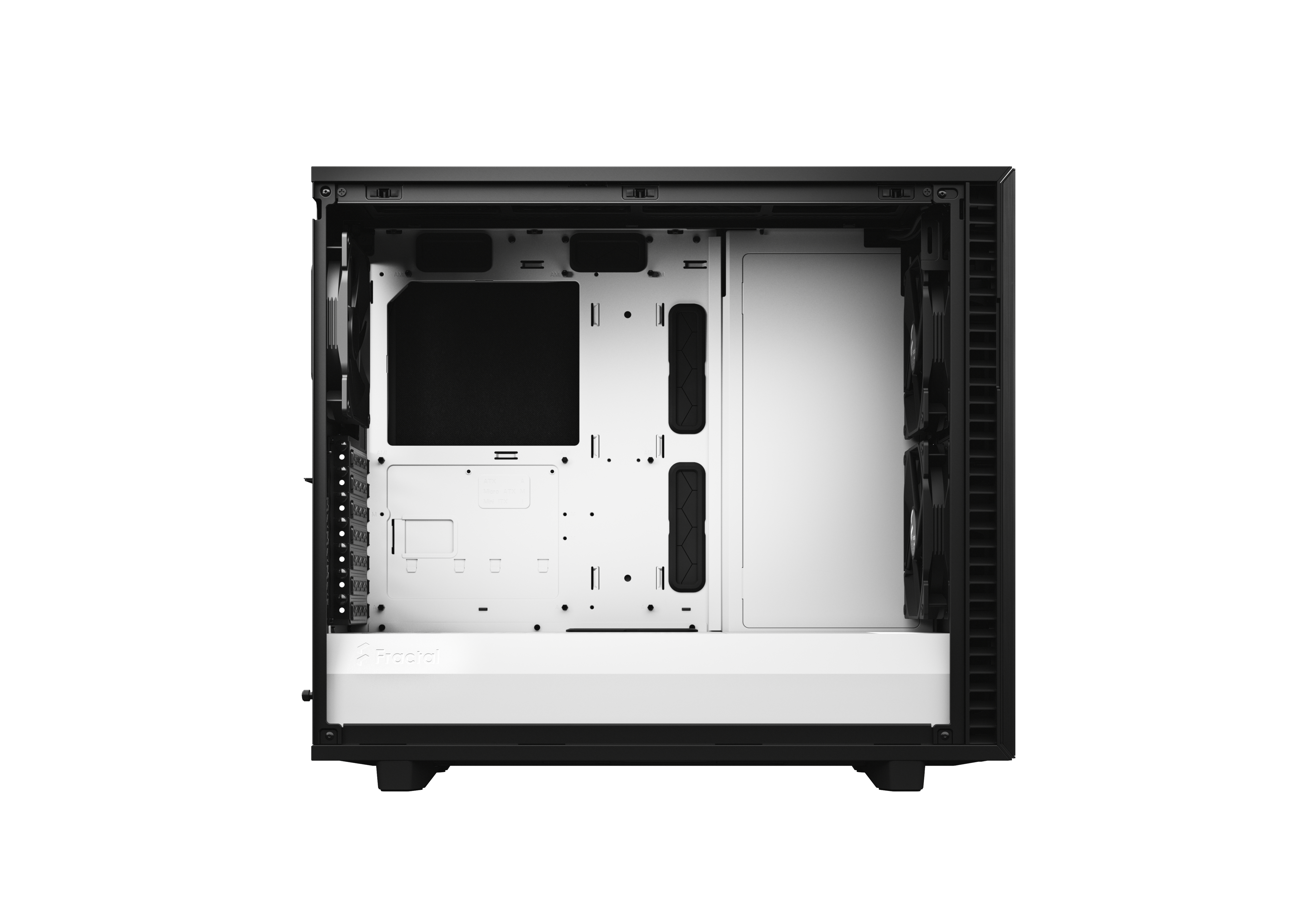 FRACTAL DESIGN Define 7 Black and White TG PC-Gehäuse, Schwarz/Weiß