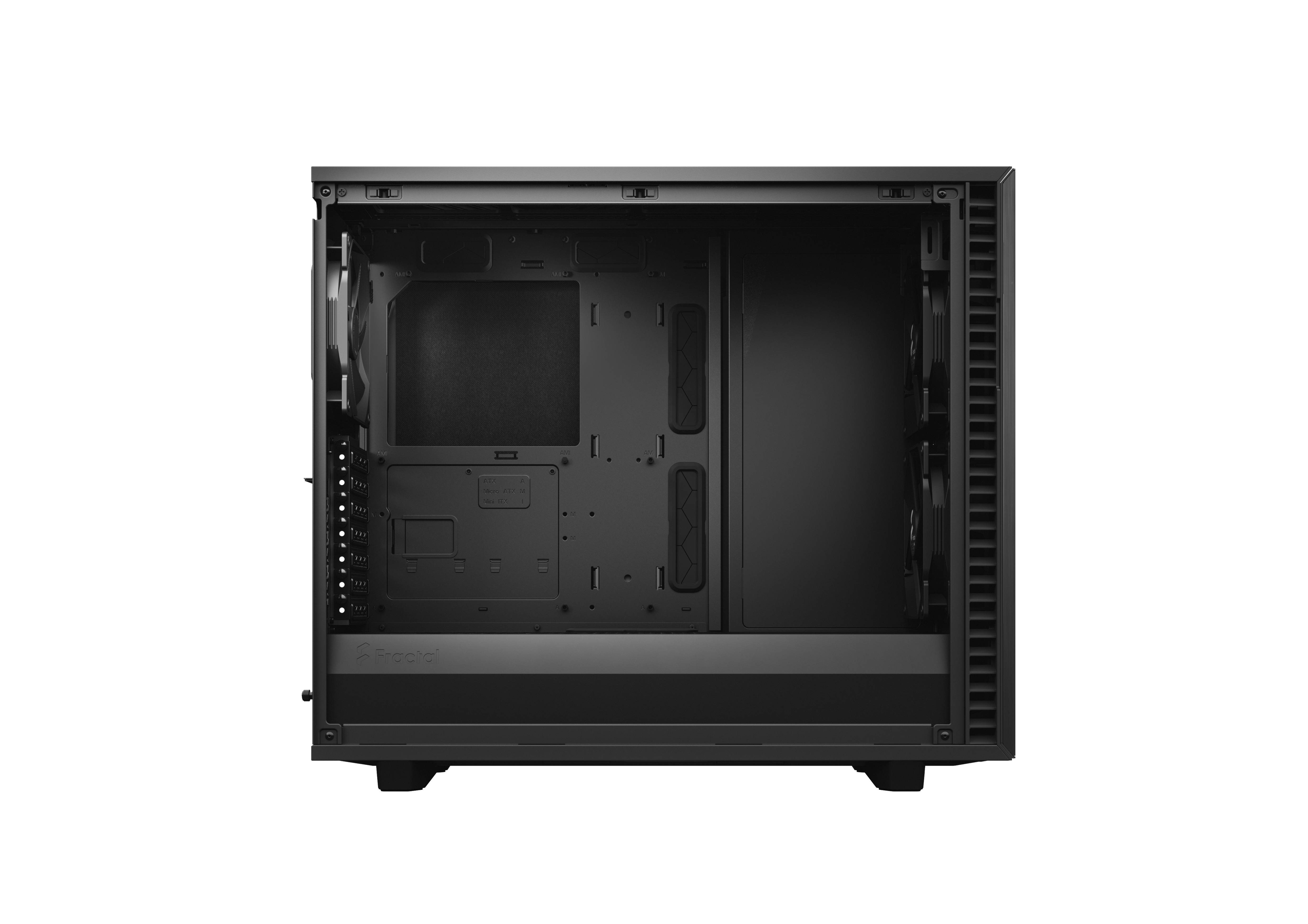 FRACTAL DESIGN Define 7 Grey TG PC-Gehäuse, Grau