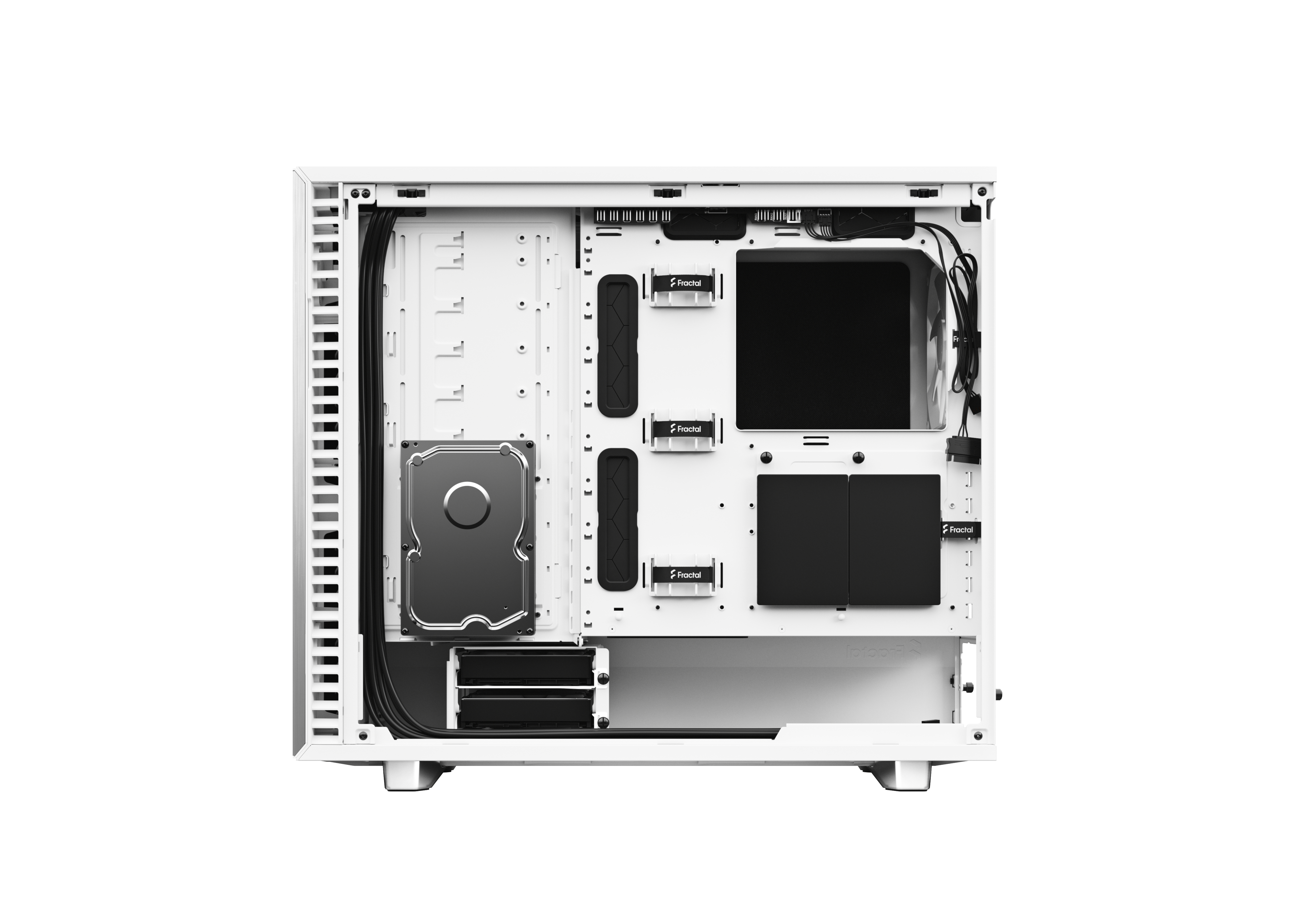 FRACTAL DESIGN Define 7 White PC-Gehäuse, Weiß