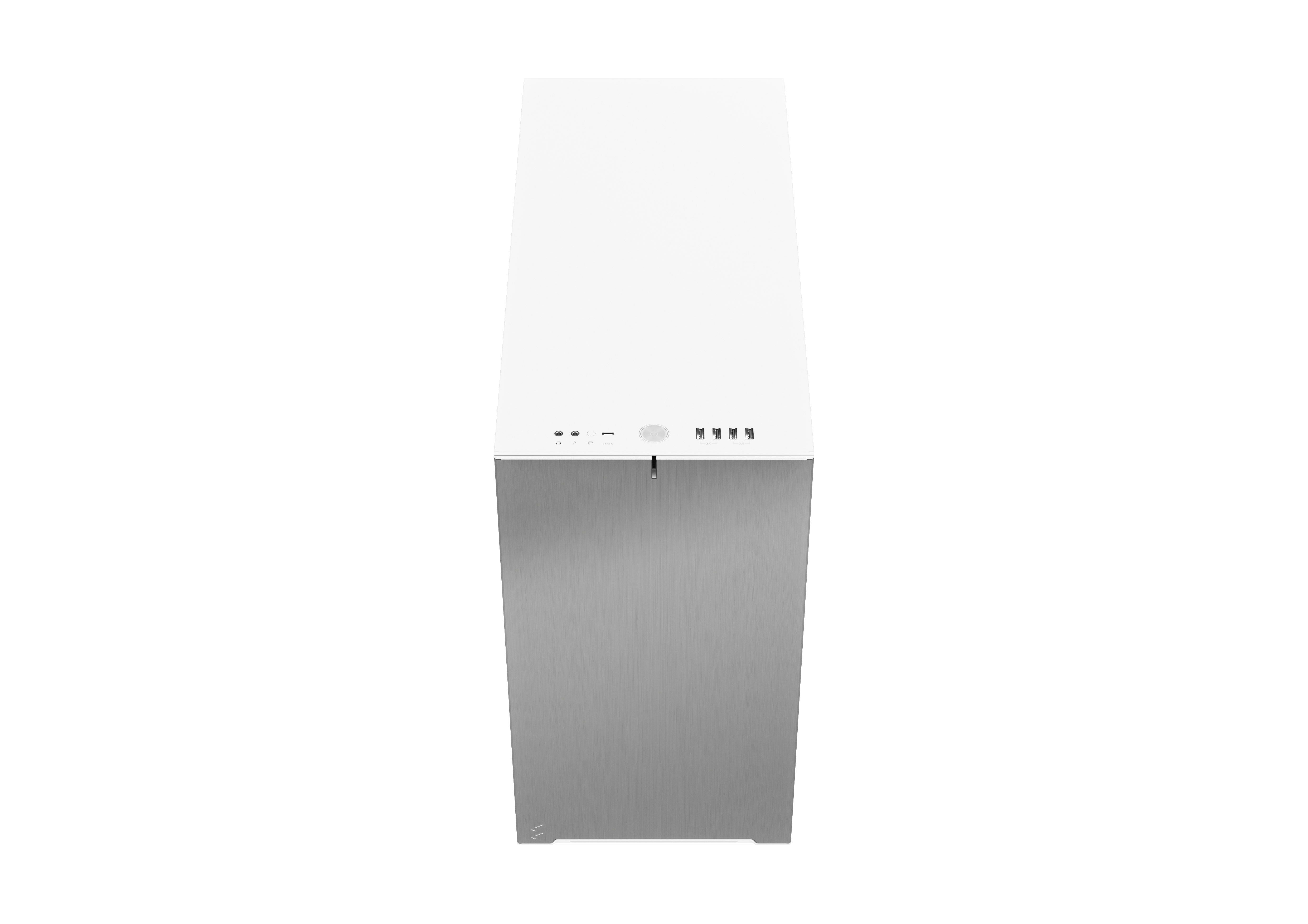 FRACTAL DESIGN Define 7 White Tempered Glass PC-Gehäuse, Weiß