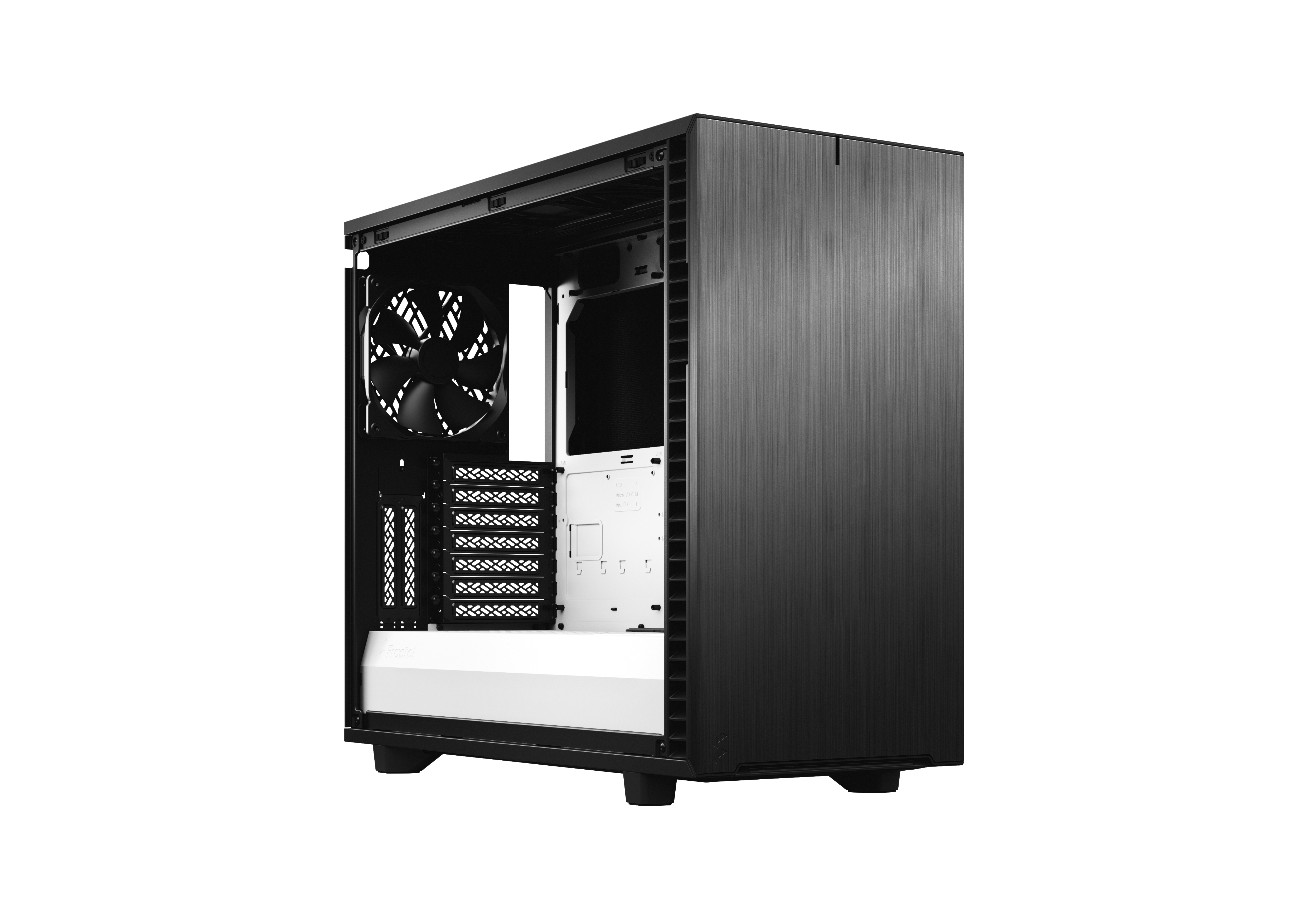 FRACTAL DESIGN Define 7 Black and White TG PC-Gehäuse, Schwarz/Weiß