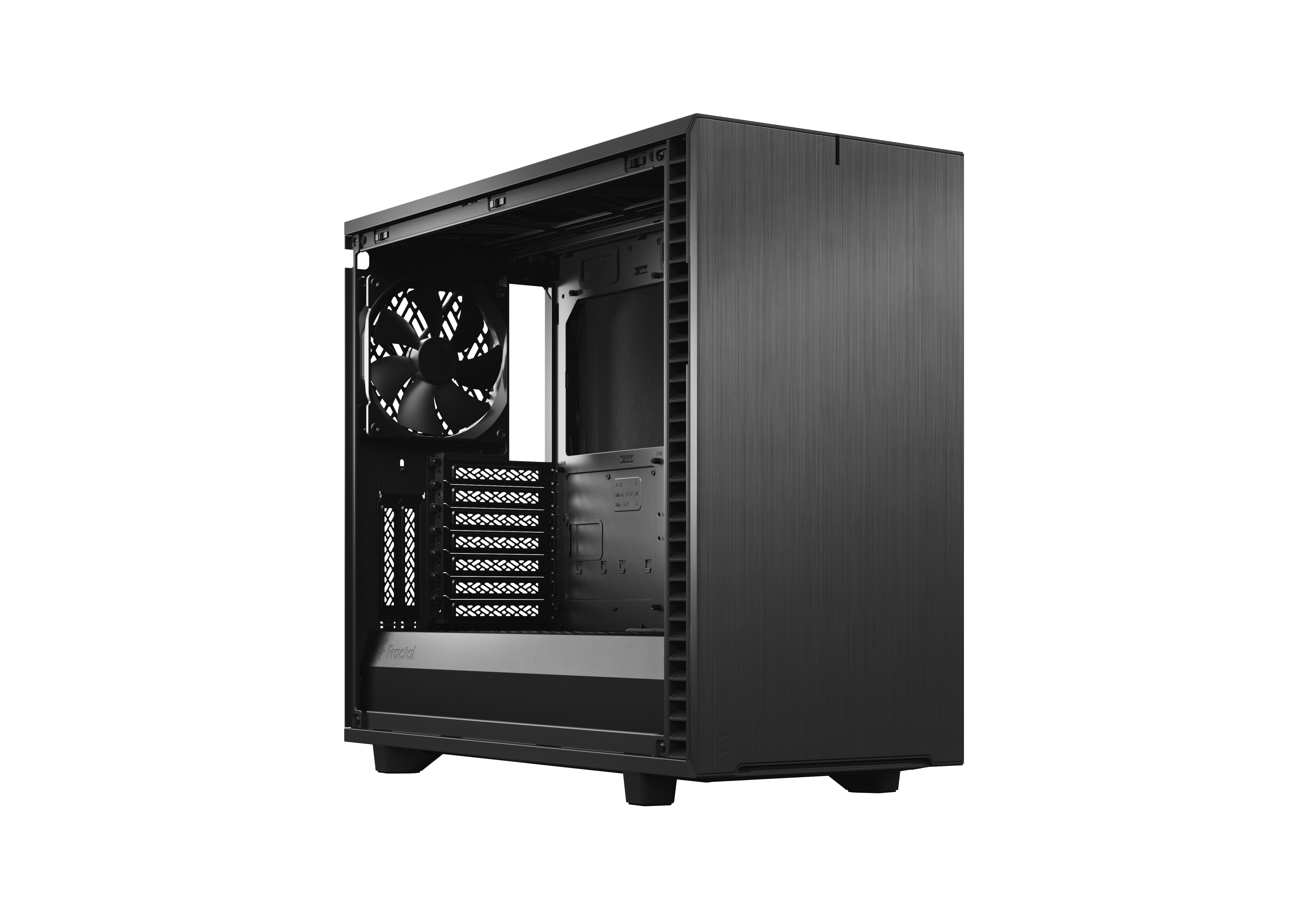 FRACTAL DESIGN Define 7 Grey TG PC-Gehäuse, Grau