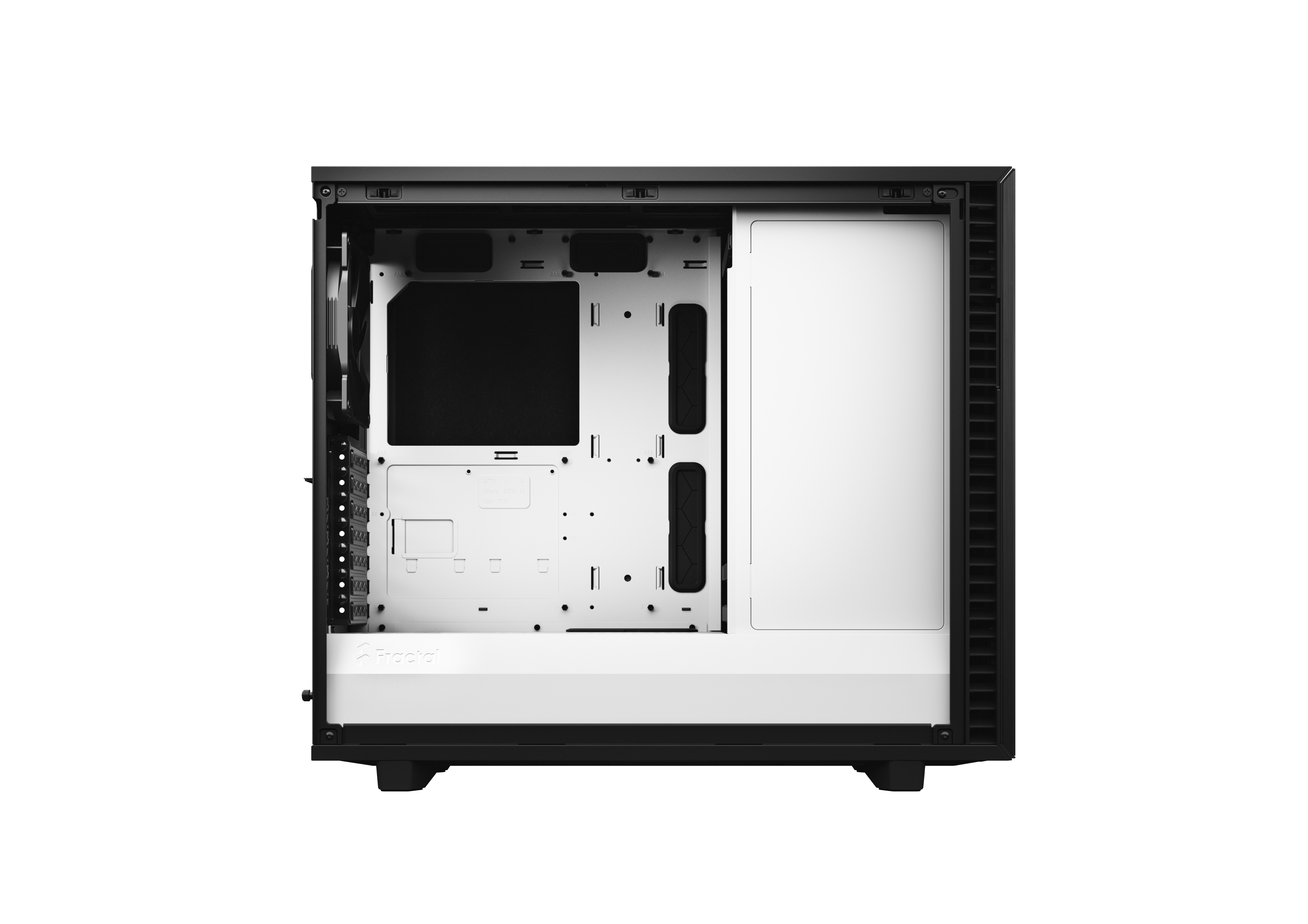 FRACTAL DESIGN Define 7 Black and White TG PC-Gehäuse, Schwarz/Weiß