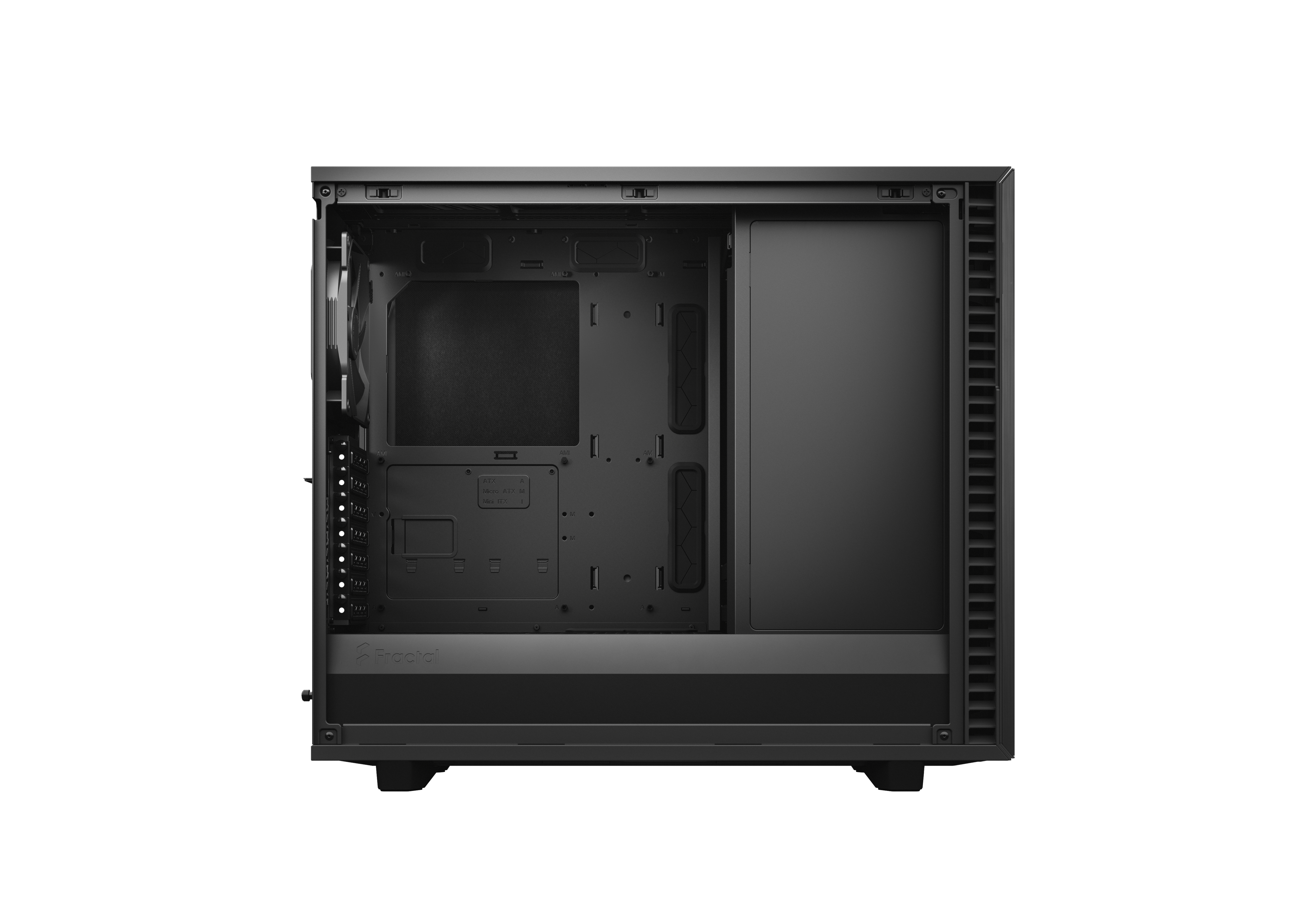 FRACTAL DESIGN Define 7 Grey TG PC-Gehäuse, Grau