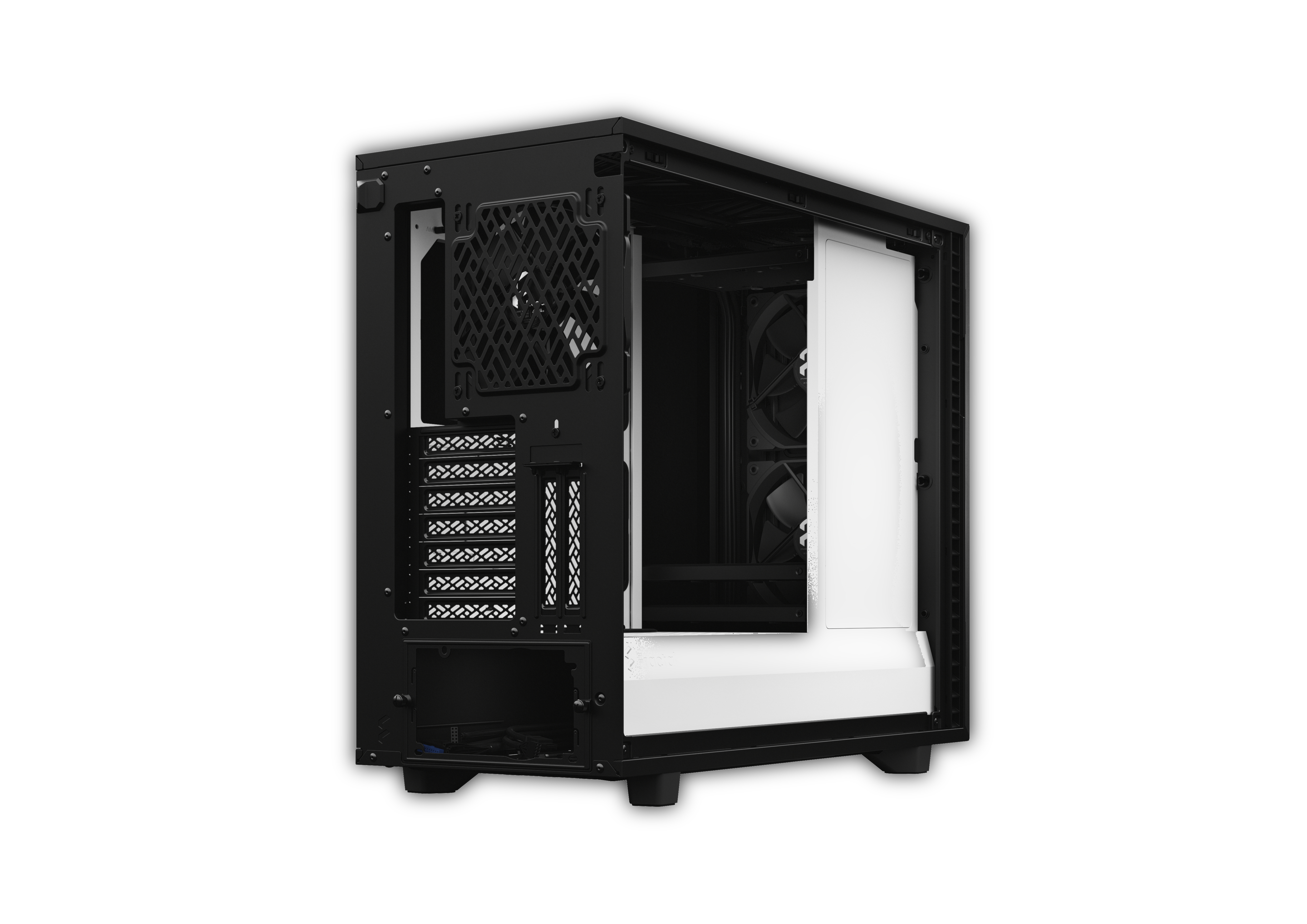 FRACTAL DESIGN Define 7 Black and White TG PC-Gehäuse, Schwarz/Weiß