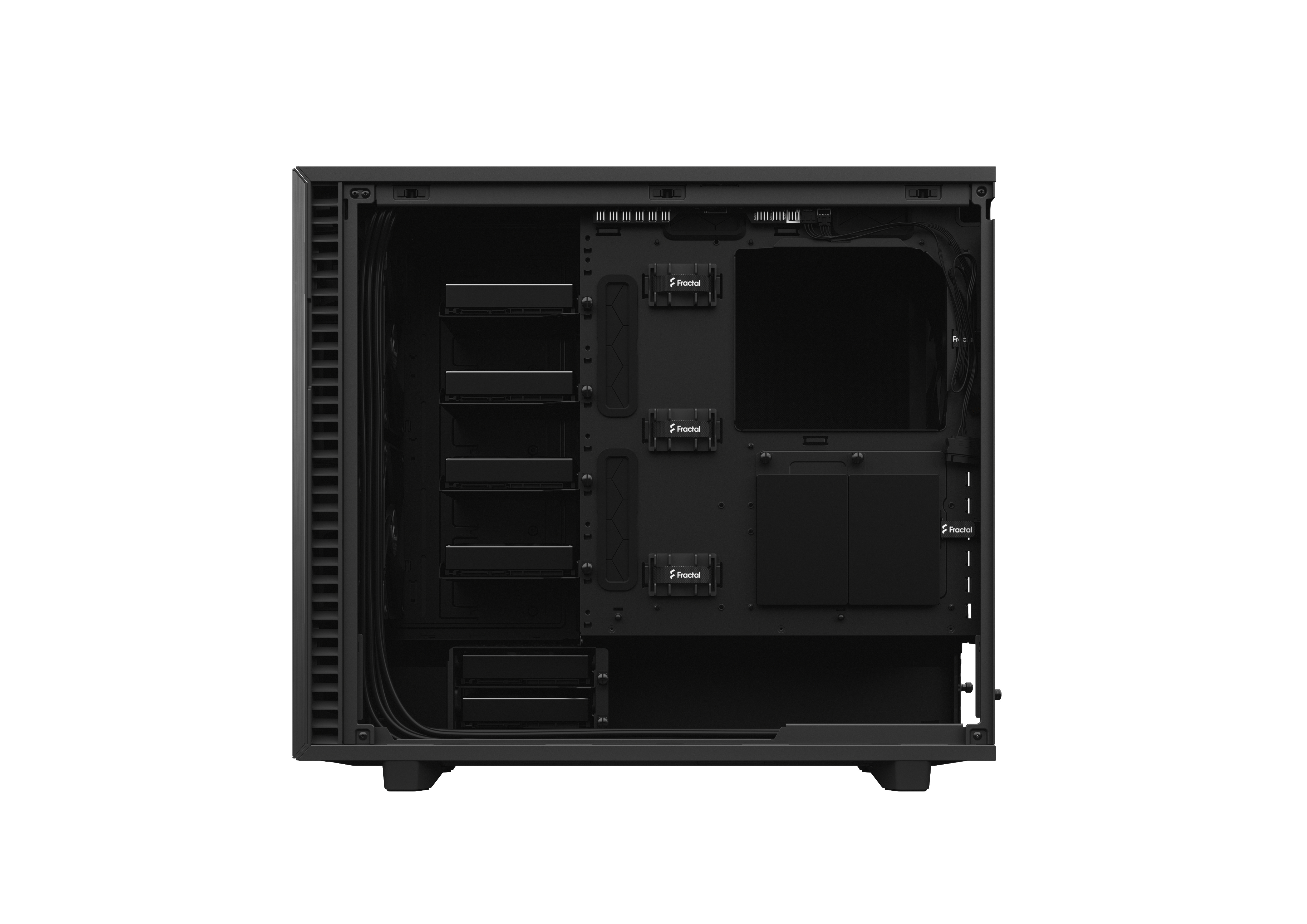 FRACTAL DESIGN Define 7 Grey PC-Gehäuse, Grau